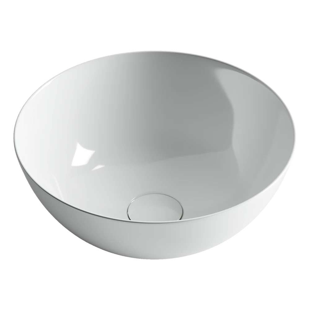 Изображение товара Умывальник чаша накладная круглая Element 358x358x155мм