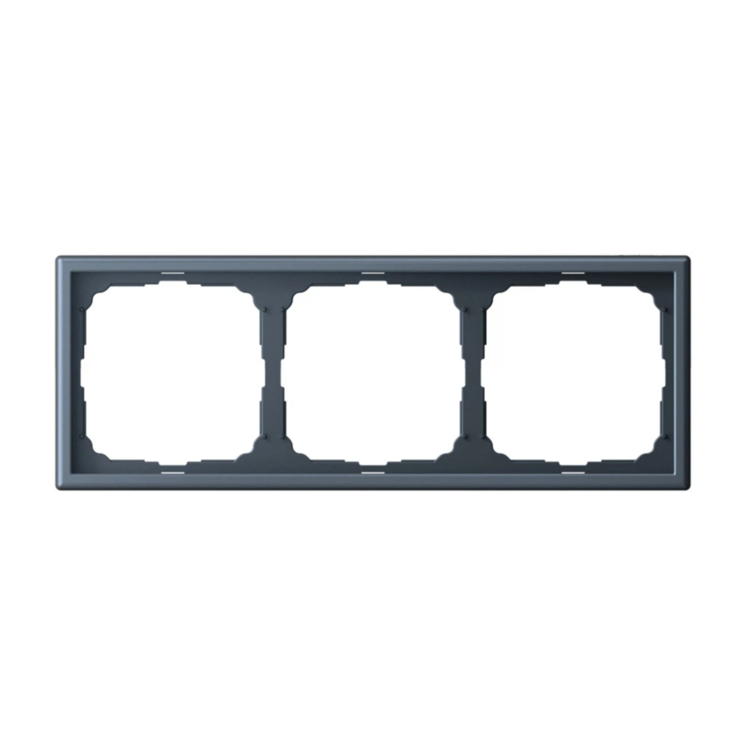 Изображение товара Рамка 3-ая Systeme Electric ArtGallery Грифель, универсальная