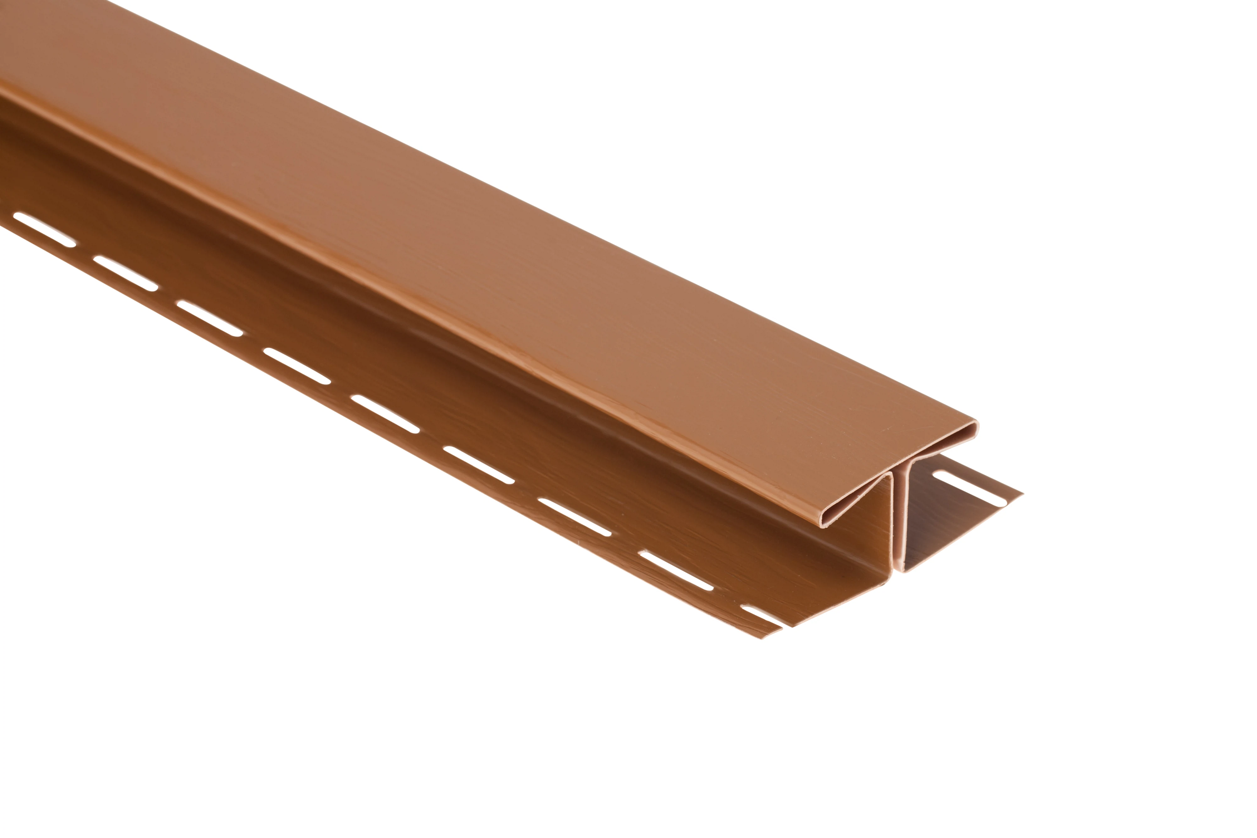 Изображение товара Планка BLOCKHOUSE соединительная дуб светлый 3 м Т-18 для стыковки панелей