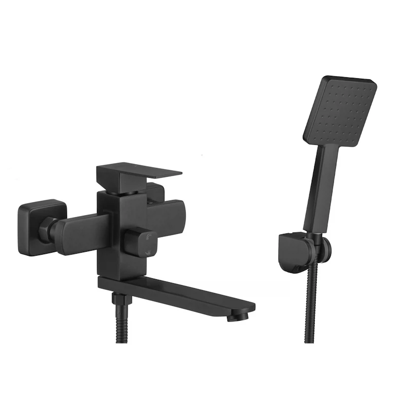 Изображение товара Смеситель для ванны Fmark FS8104H, черный