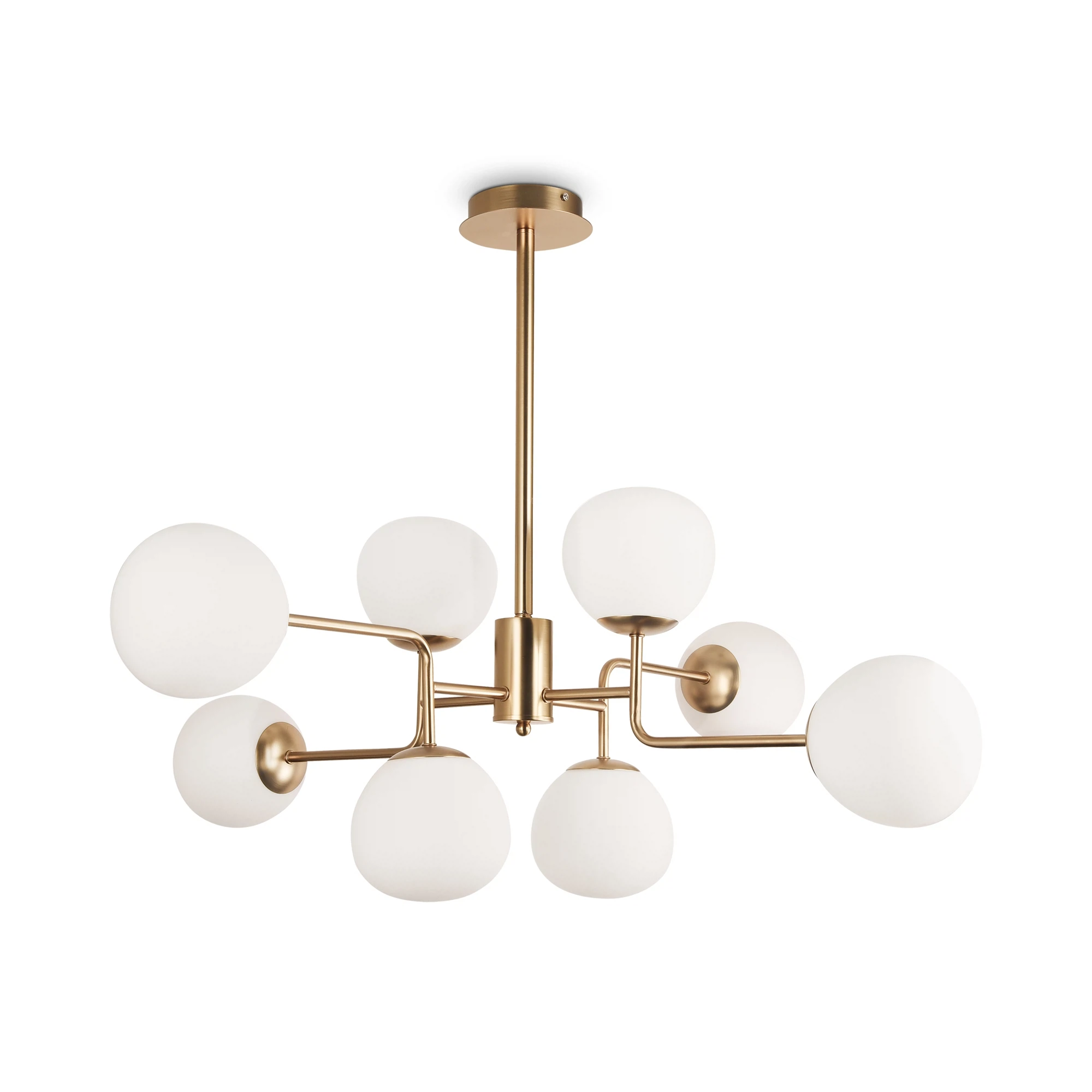 Изображение товара Люстра Maytoni Erich MOD221-PL-08-G Латунь