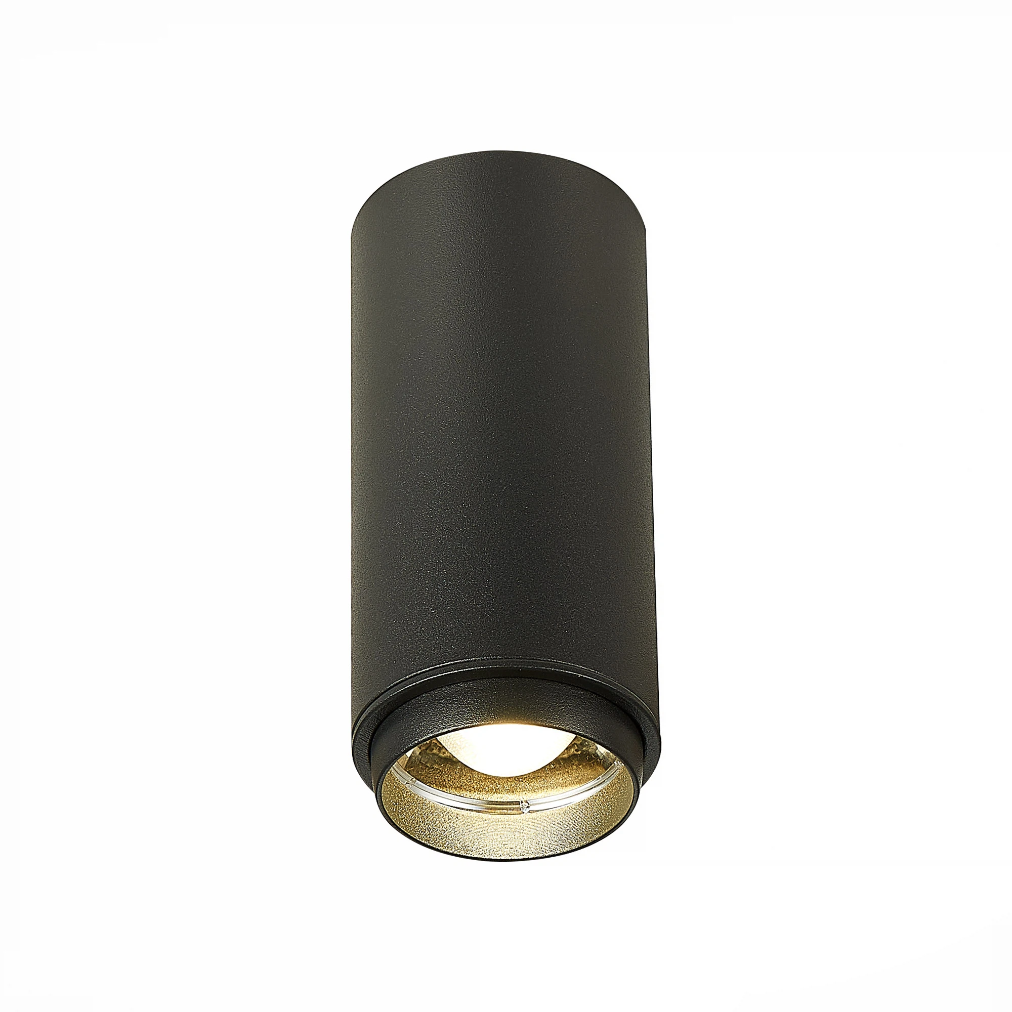 Изображение товара ST600.442.10 Светильник потолочный Zoom Черный LED 1*10W 4000K 1 000Lm Ra>80 15-60о IP20 D59xH130 170-240VV