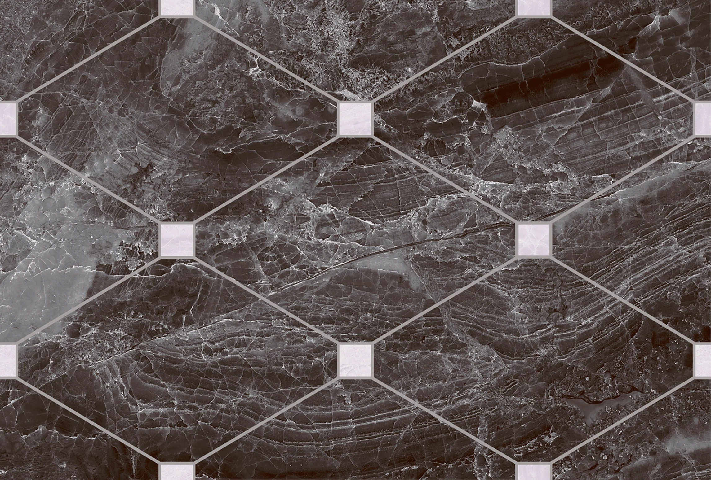 Изображение товара Плитка настенная Eurotile Imany Черный 40x27 см, глянцевая, ремонт