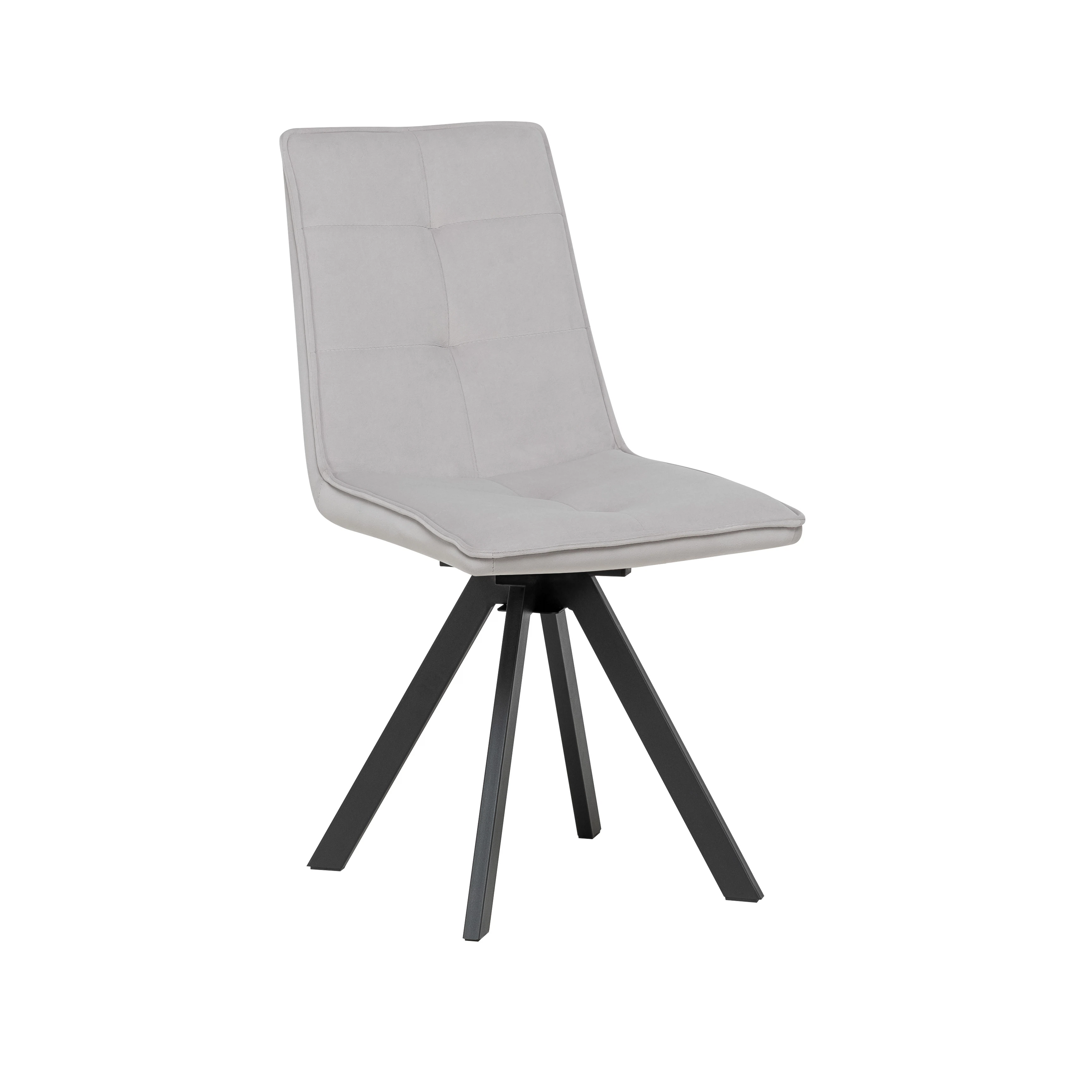 Изображение товара Стул Leset Умбра 360 черный светло-серый современный и эргономичный