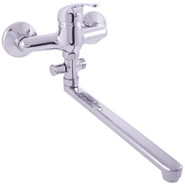 Изображение товара Rav Slezak SA051.5 — смеситель для ванны, хром, 27 см излив