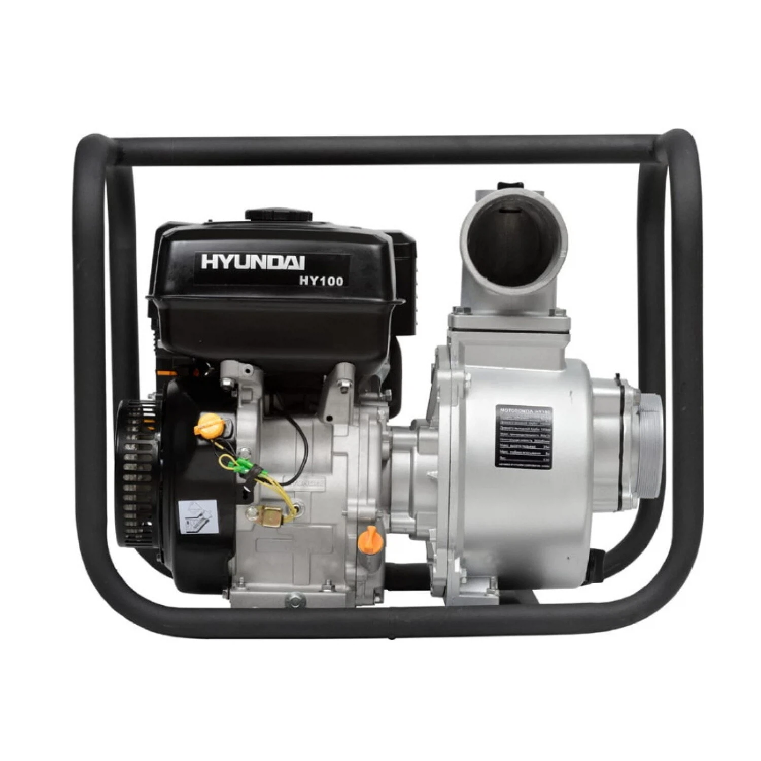 Изображение товара Мотопомпа бензиновая HY 100