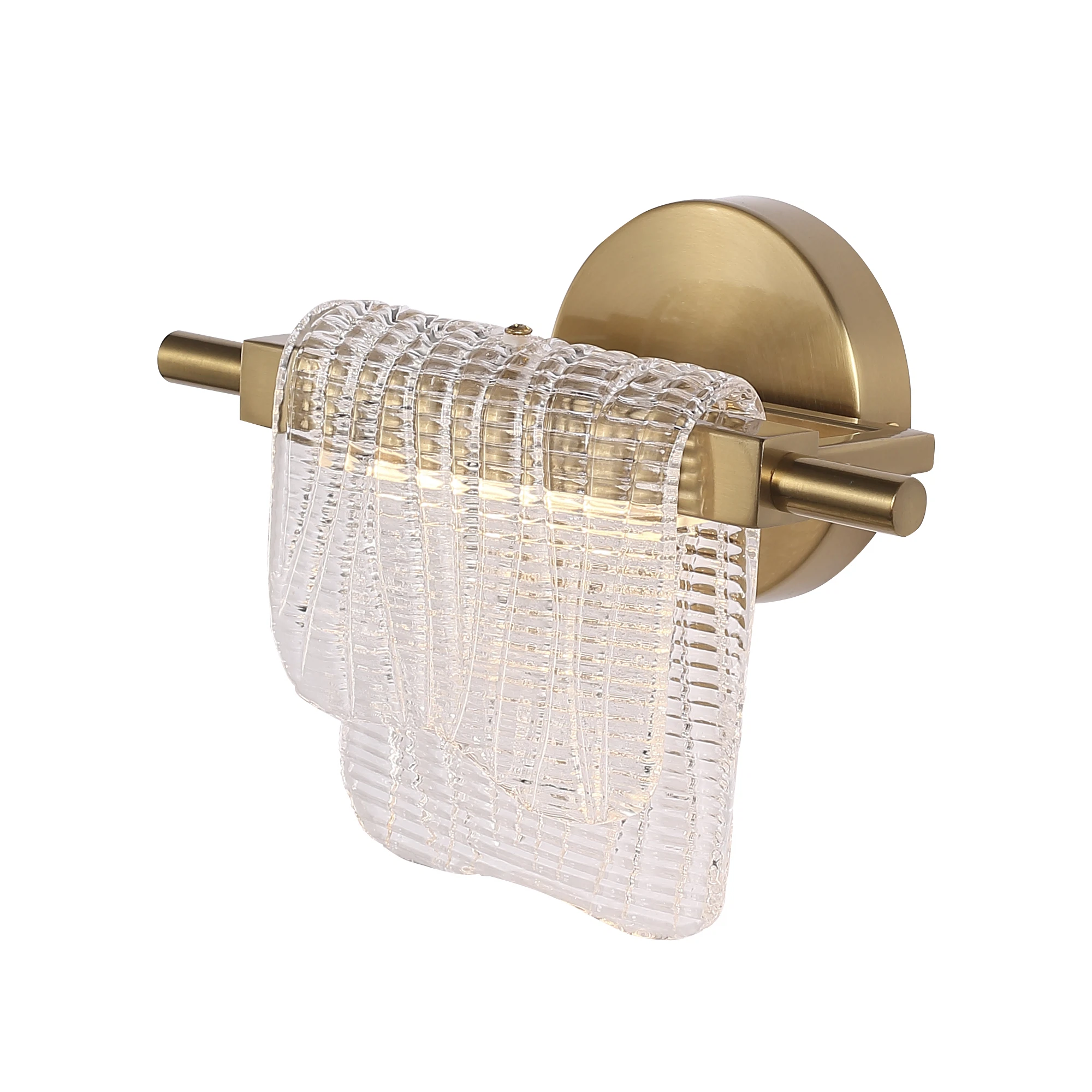 Изображение товара Светильник настенный VOILE LED 6W 3000K из стекла и металла