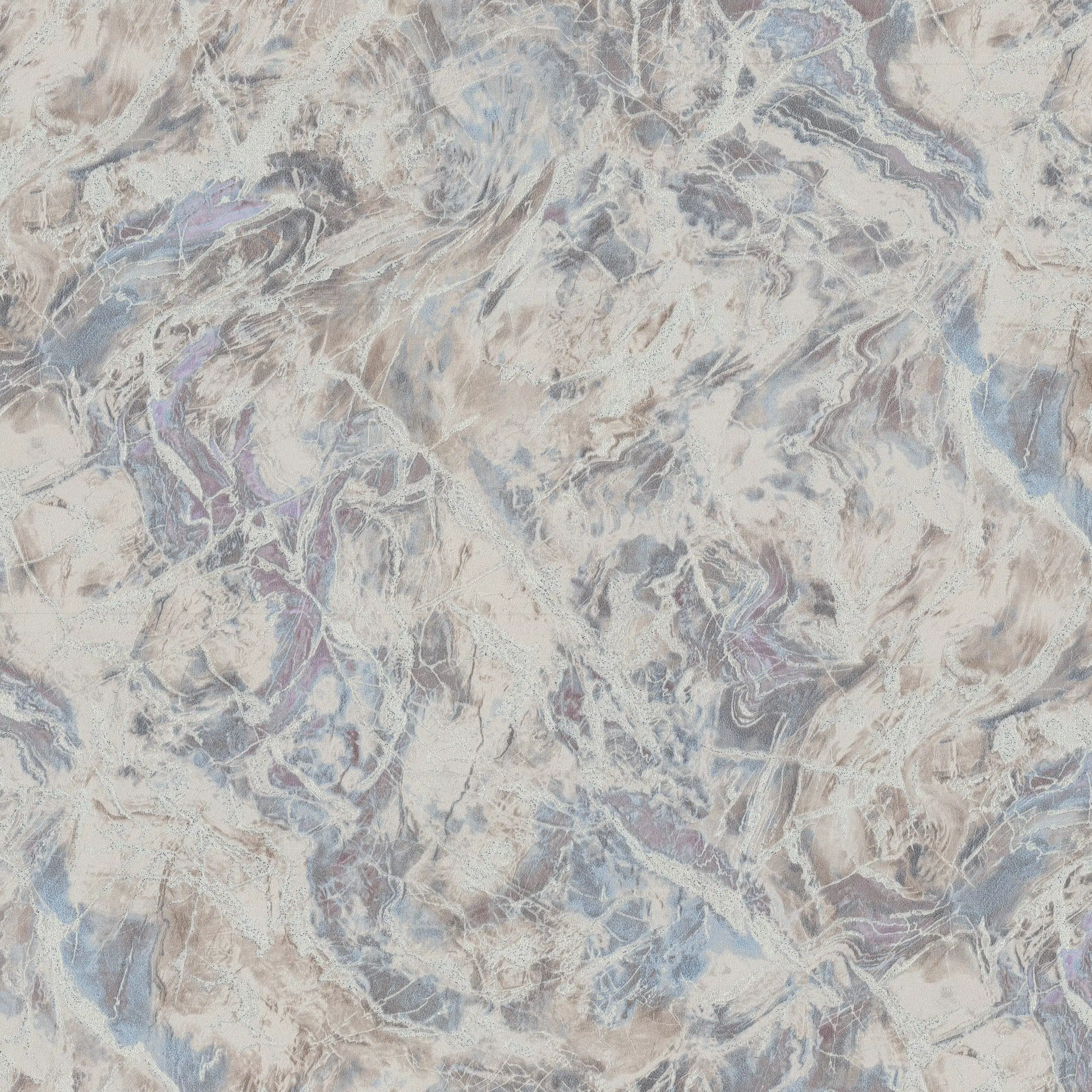 Изображение товара Обои флизелиновые Marmelino Monte Solaro, голубые, 10,05x1,06м., 9239-03