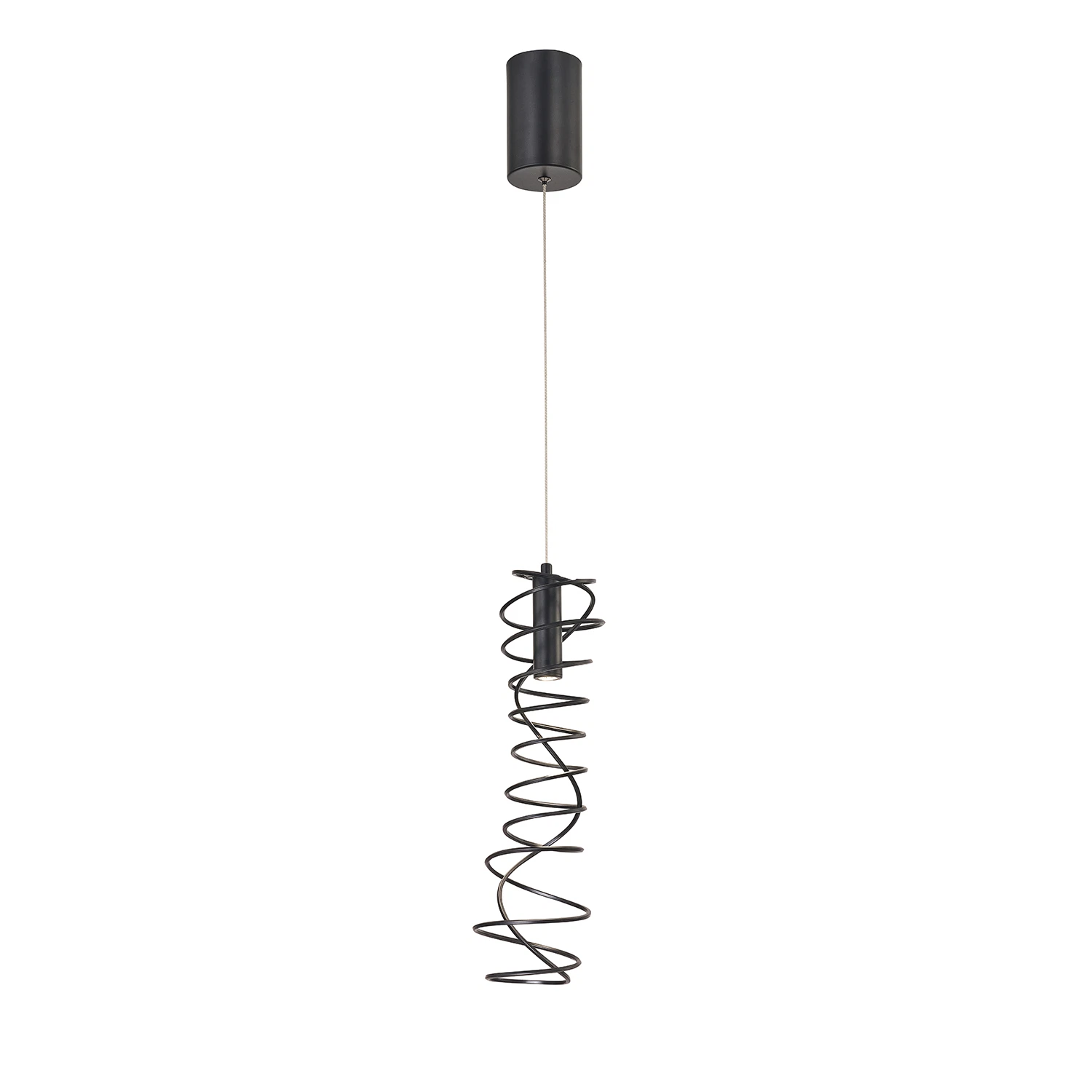 Изображение товара Подвесной светильник Favourite FAVOURITE 4555-2P с встроенным LED, черный, декоративный дизайн