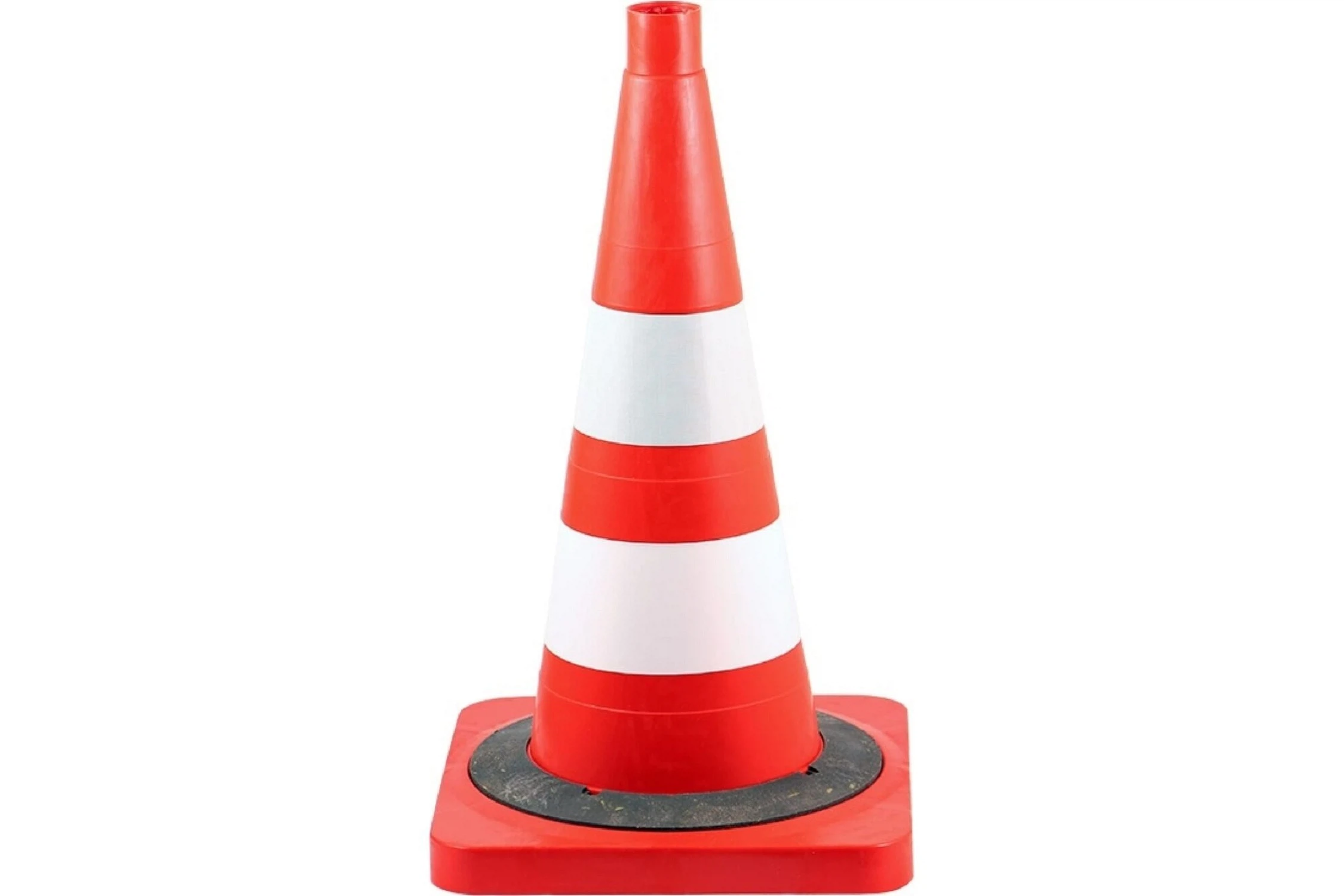 Изображение товара Дорожный сигнальный конус КС-2.6.0 520 мм комплект 5 шт оранжевый