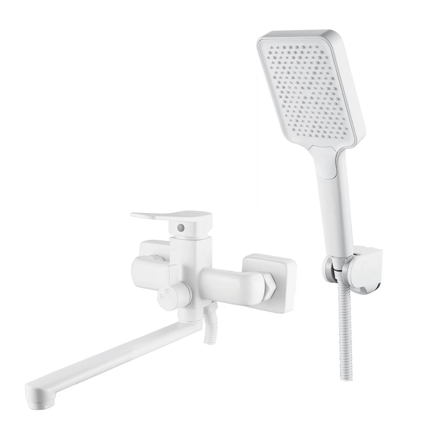 Изображение товара Смеситель для ванны Shevanik S9902C, белый