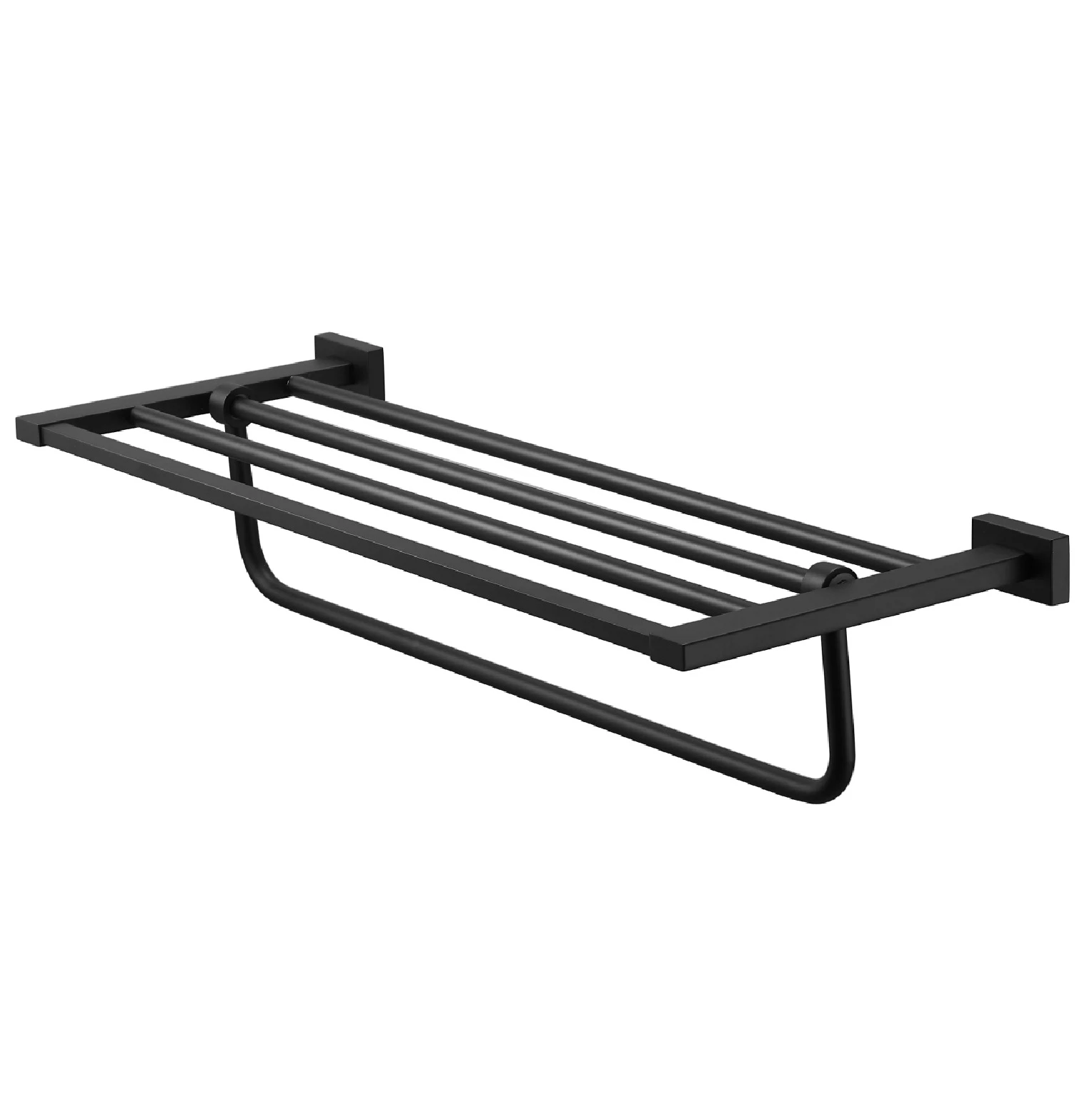 Изображение товара Полка для полотенец SG5608H черная матовая 62 см от Shevanik