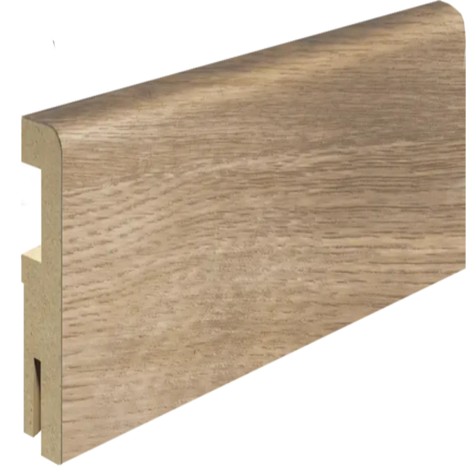 Изображение товара Плинтус дверной из МДФ Экошпон 70х16х2100 Дуб европейский