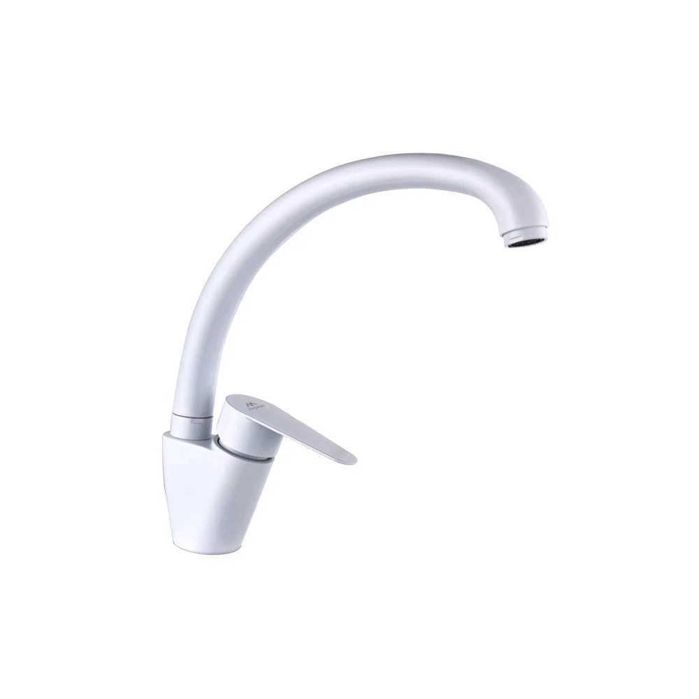 Изображение товара Смеситель для кухни FASHUN A54113-8, белый