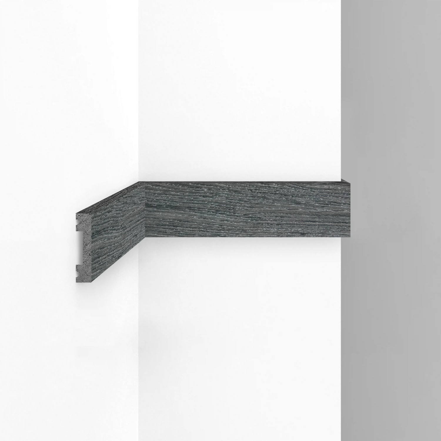 Изображение товара Декоративный молдинг Decomaster D162-87 41х10 мм для стен потолка и дверей