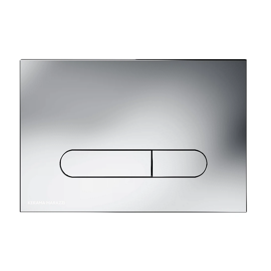 Изображение товара Кнопка управления для скрытых систем инсталляции PRO, хром Kerama Marazzi арт. FP.PRO.CR