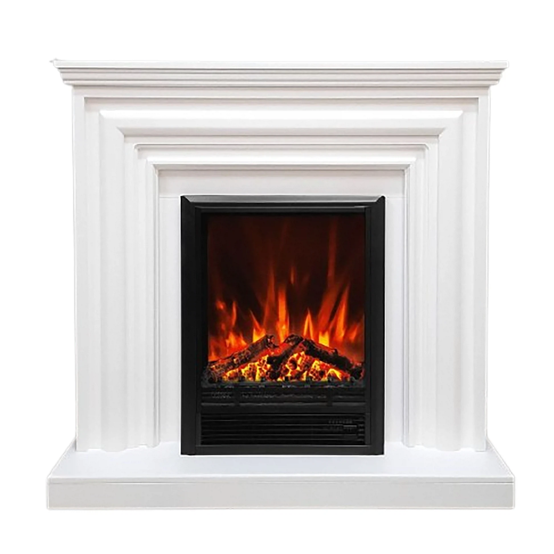 Изображение товара Каминокомплект Vakanda с очагом Pulsar 23G белый