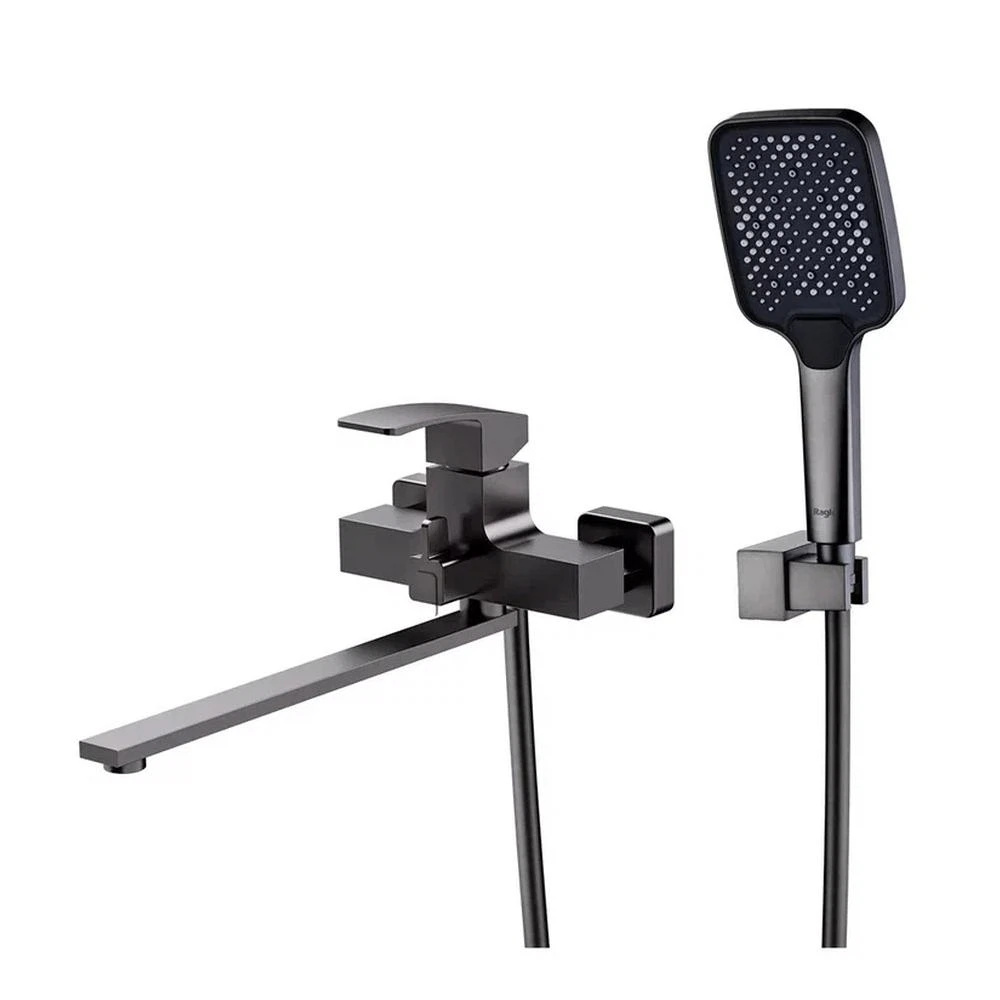 Изображение товара Смеситель для ванны Raglo R01.22.09, графит