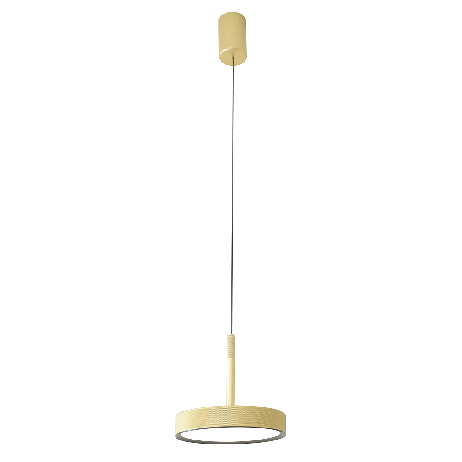 Изображение товара Подвесной светильник FAVOURITE 4507-1P с встроенным LED, золотой, IP20