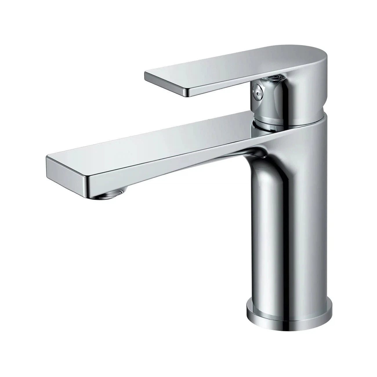 Изображение товара BELZ B10679 смеситель для раковины, хром, латунь, 1/2"