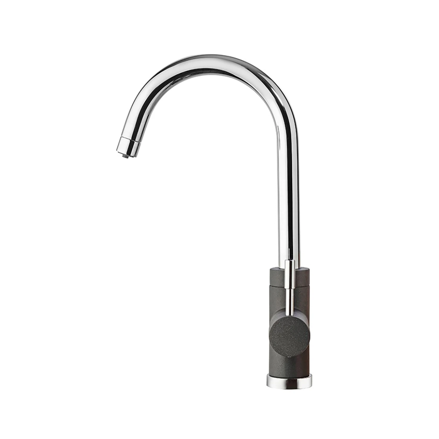 Изображение товара Смеситель PAINI Cox для кухни на 3 воды METALLIC BLACK с фильтром
