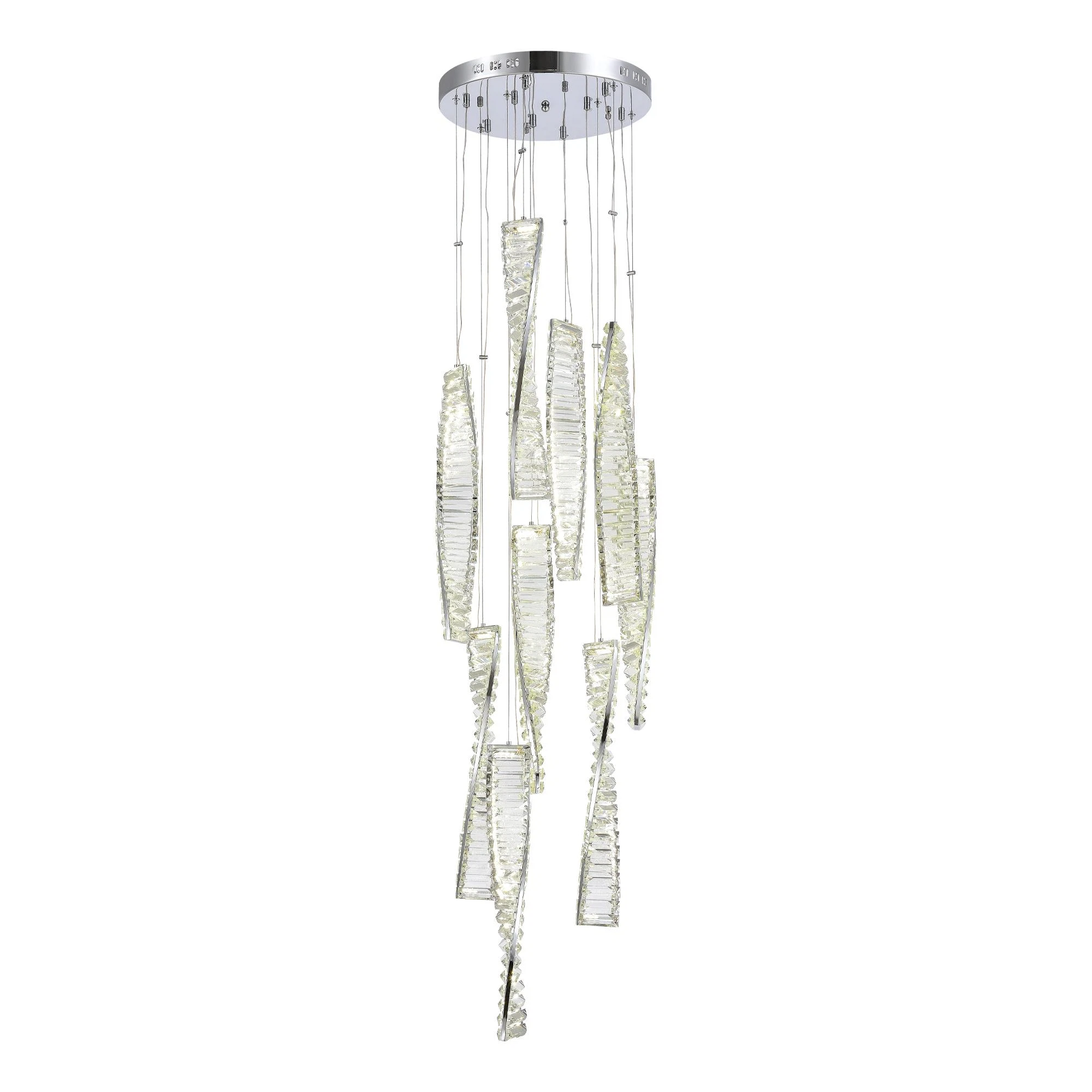Изображение товара Светильник подвесной ST-Luce Хром/Прозрачный LED 1*99W 4000K, SL6205.103.09 Изображение товара Светильник подвесной ST-Luce Хром/Прозрачный LED 1*99W 4000K, SL6205.103.09