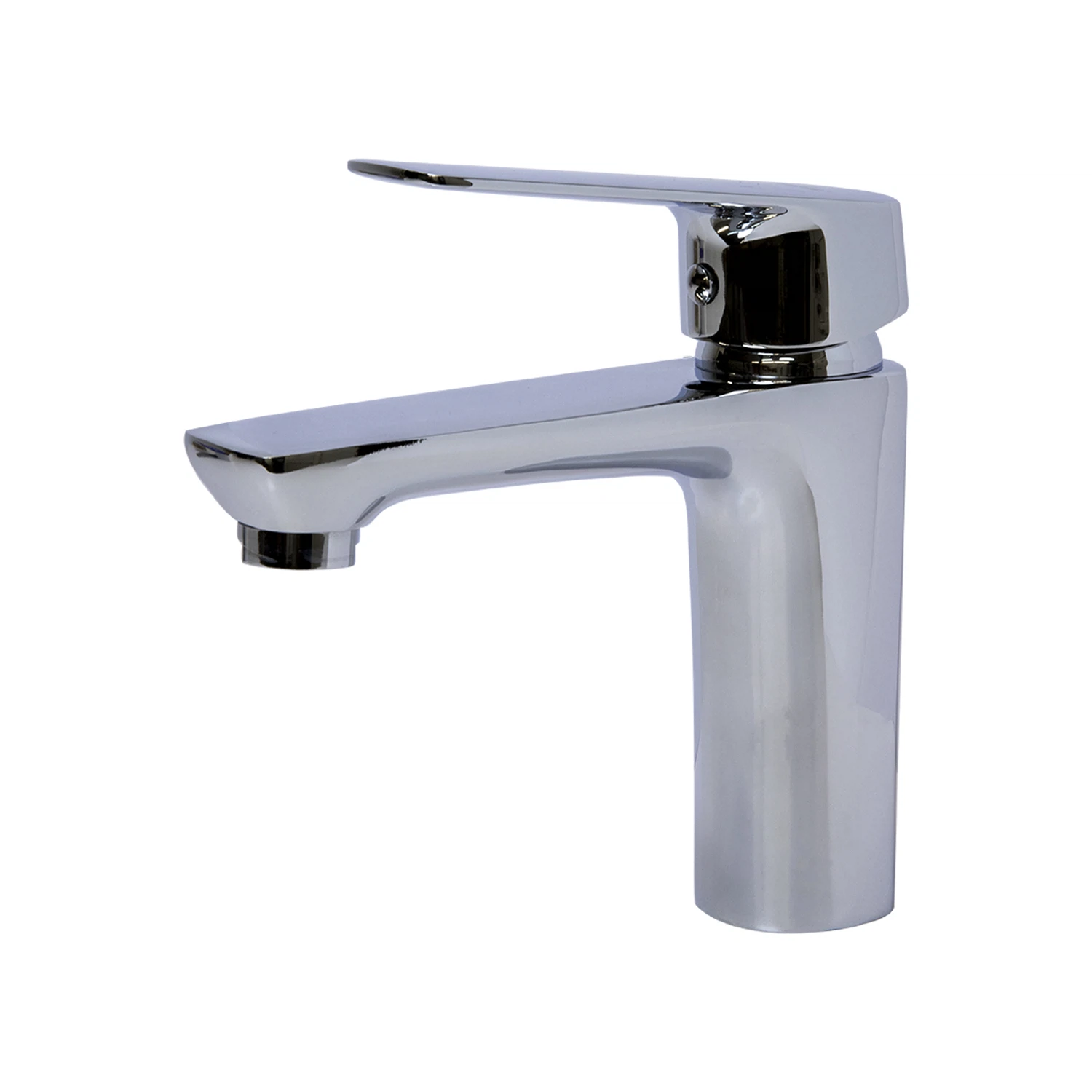 Изображение товара Смеситель для раковины Mixline ML15-04 хром рычажный фиксированный излив