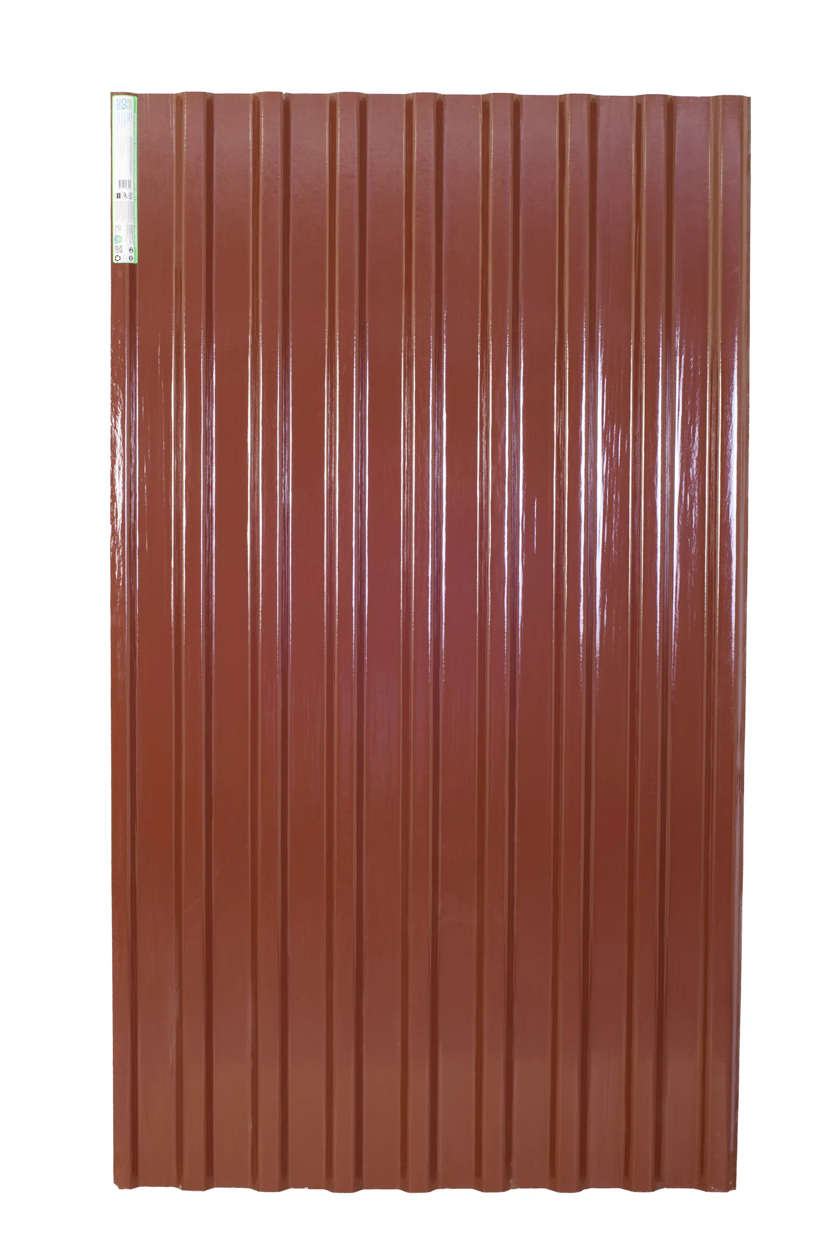 Изображение товара Композитный лист COMPOGLASS КРИСТАЛЛ С-20 коричневый RAL 3009