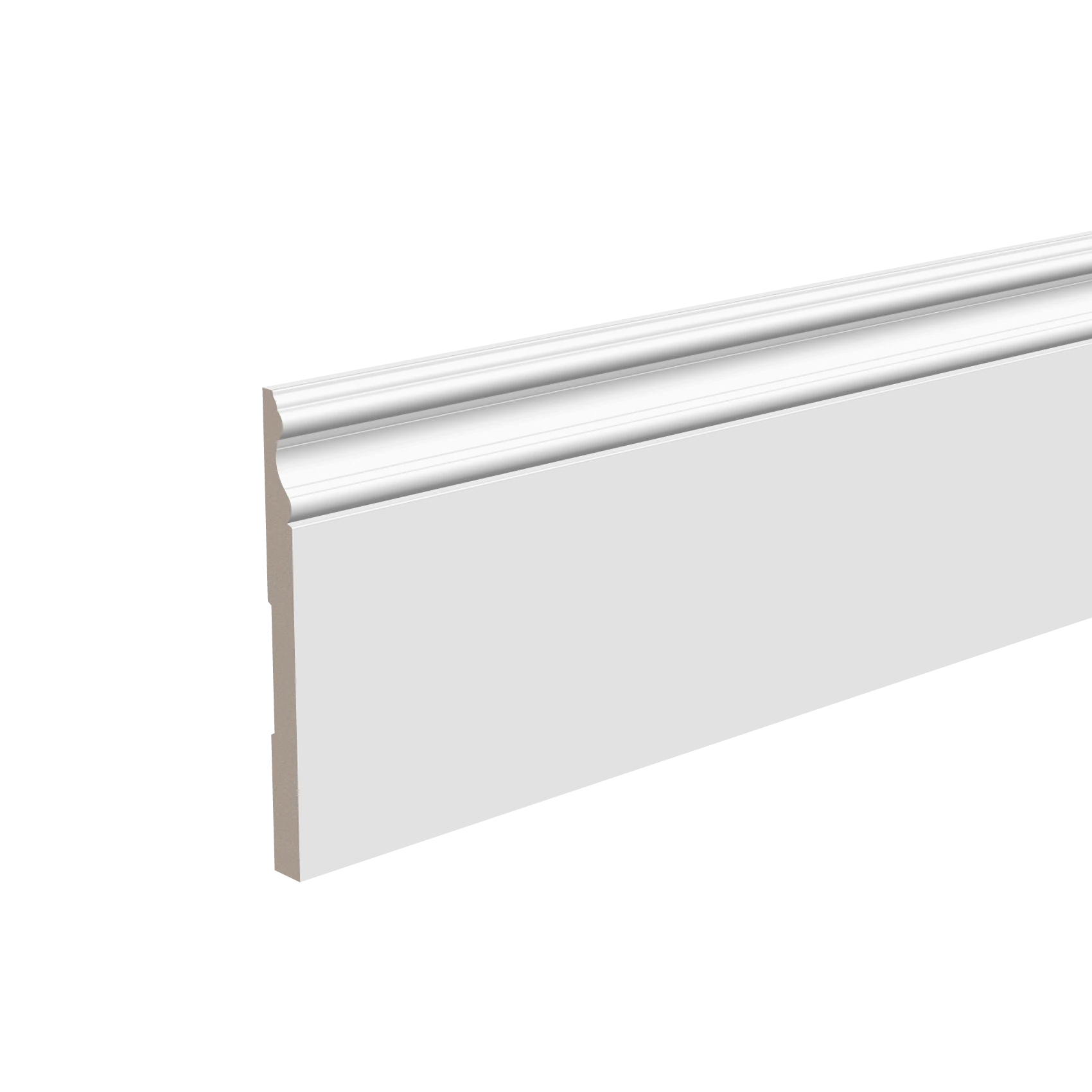 Изображение товара Плинтус Ultrawood арт. Base 0051 i из ЛДФ для интерьера 2000 мм