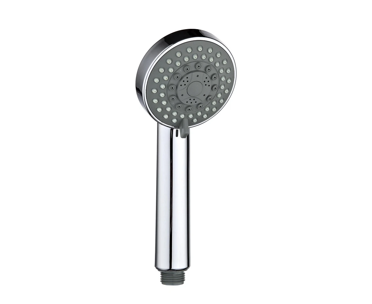 Изображение товара Лейка для душа LE20 с 3 режимами, хром, диаметр 85 мм, гарантия 12 мес