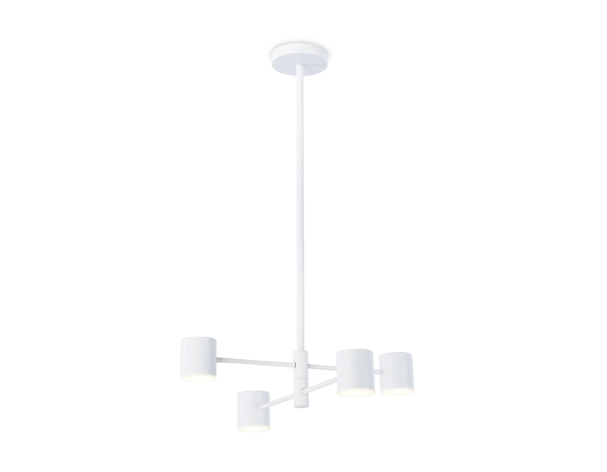 Изображение товара Люстра подвесная светодиодная FL51705 AMBRELLA LIGHT белый 3000K/4200K/6400K 20W D500*780 (Без ПДУ)