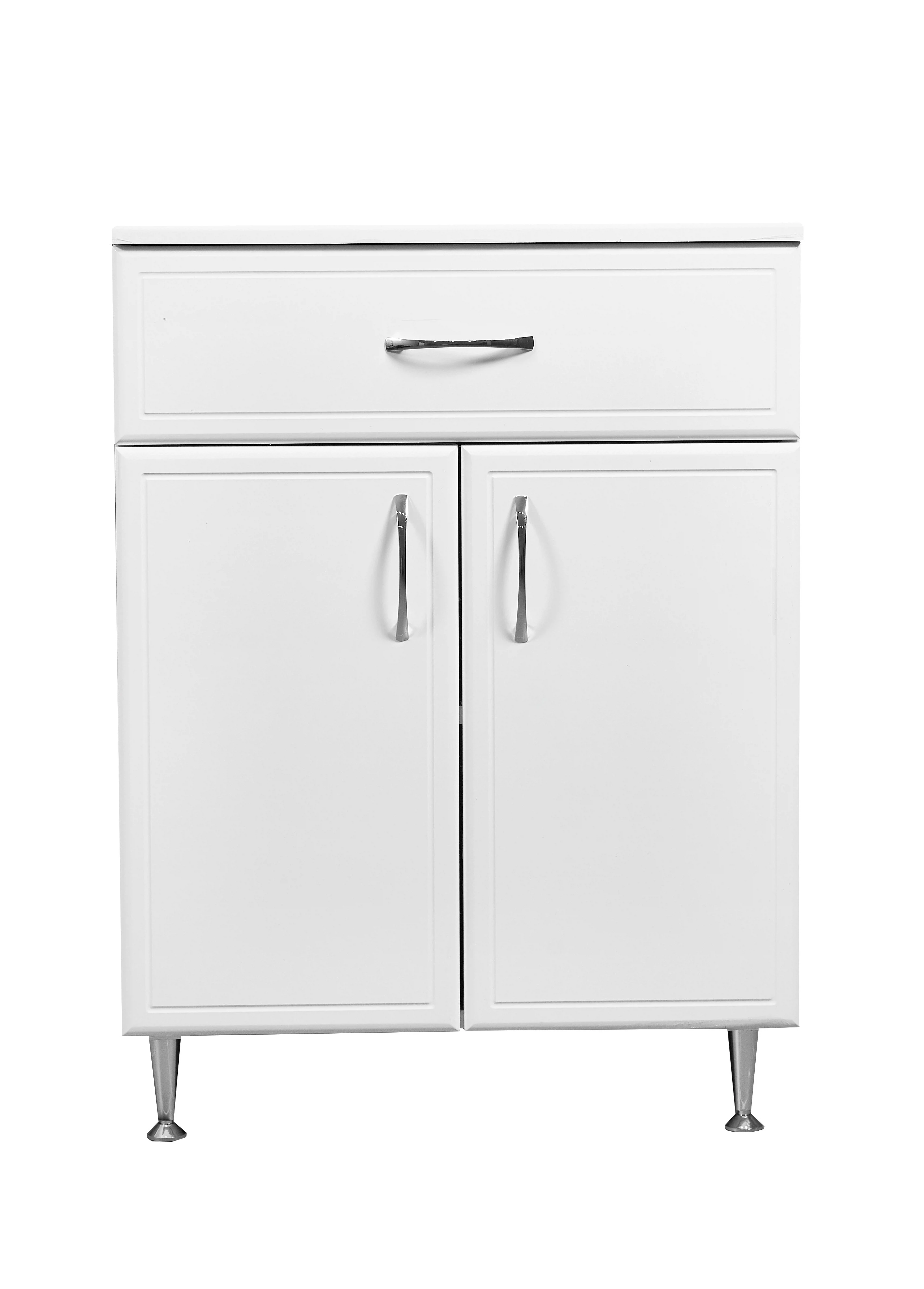 Изображение товара Комод "Концепт 60", 1 ящик, белый, Stella Polar, SP-00000154