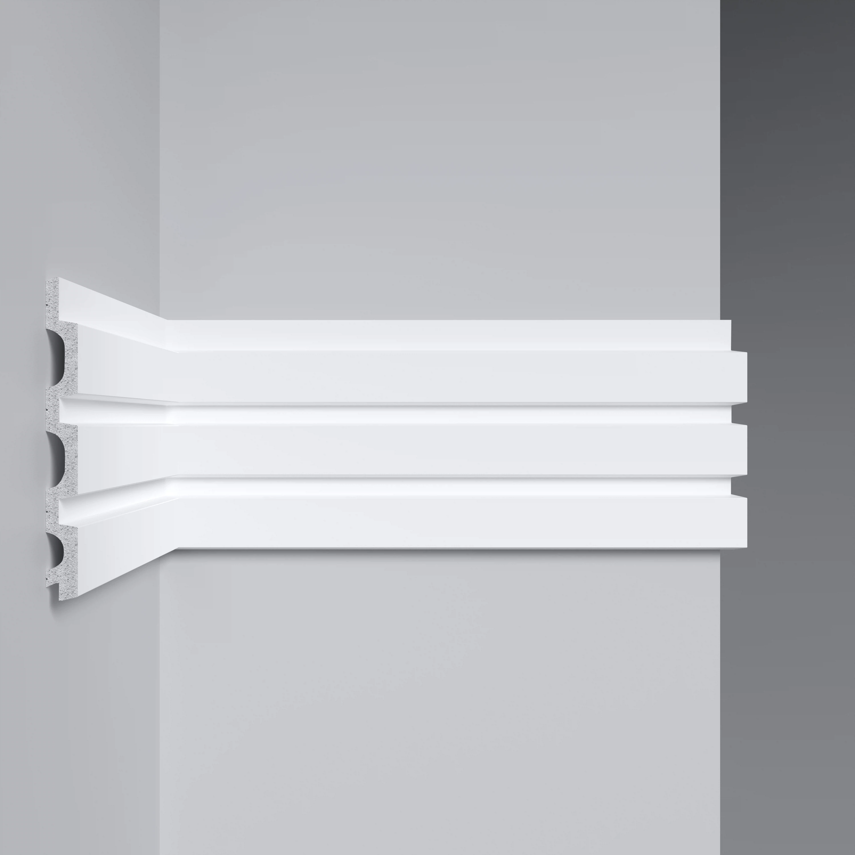 Изображение товара Декоративная панель Decomaster D316-115 10х122х2900 мм цвет Дуб натуральный