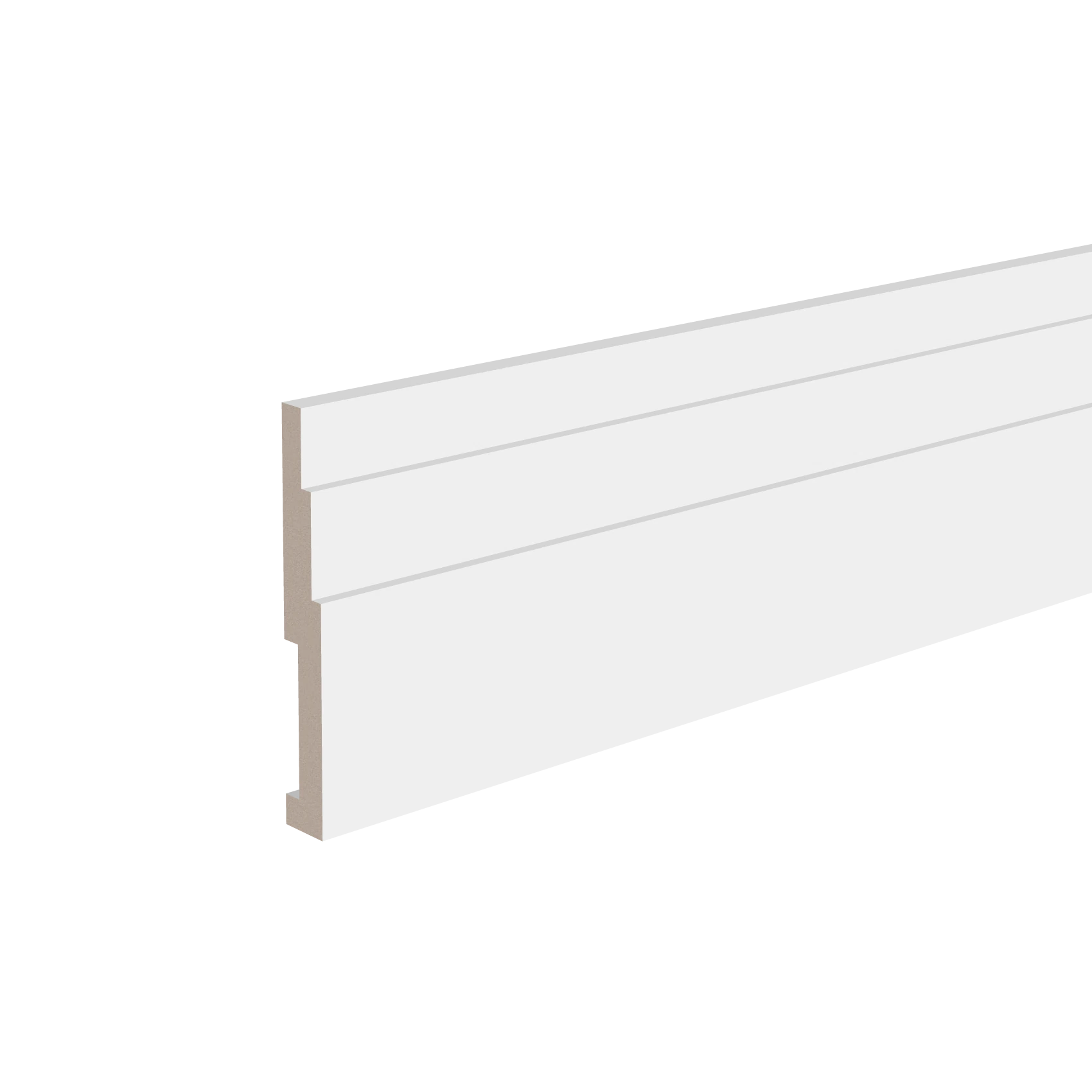Изображение товара Плинтус Ultrawood Base 1216 i 2000 мм из экологичного ЛДФ для интерьера