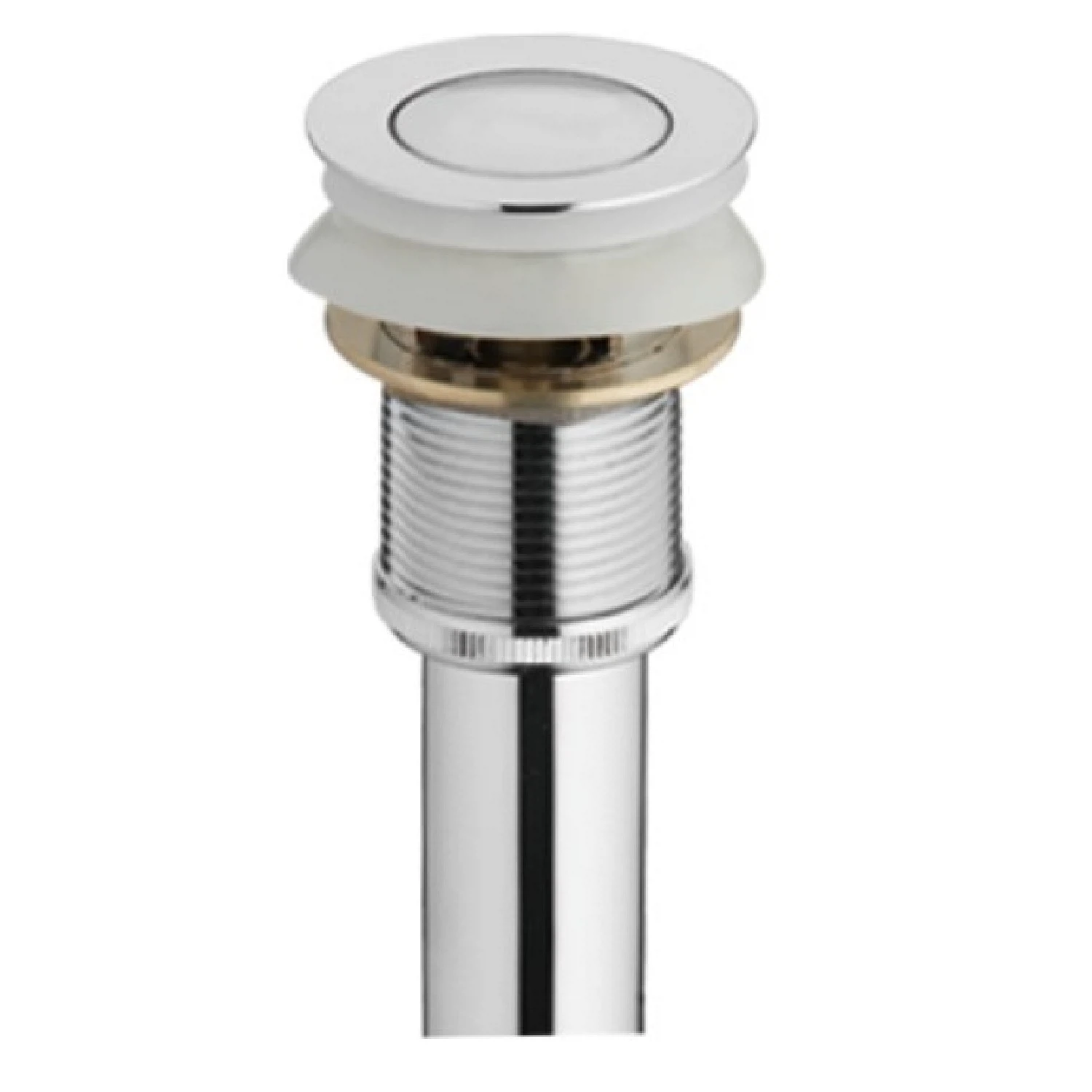 Изображение товара Haiba HB66-2 донный клапан, хромированный, 5/4", Click/Clack