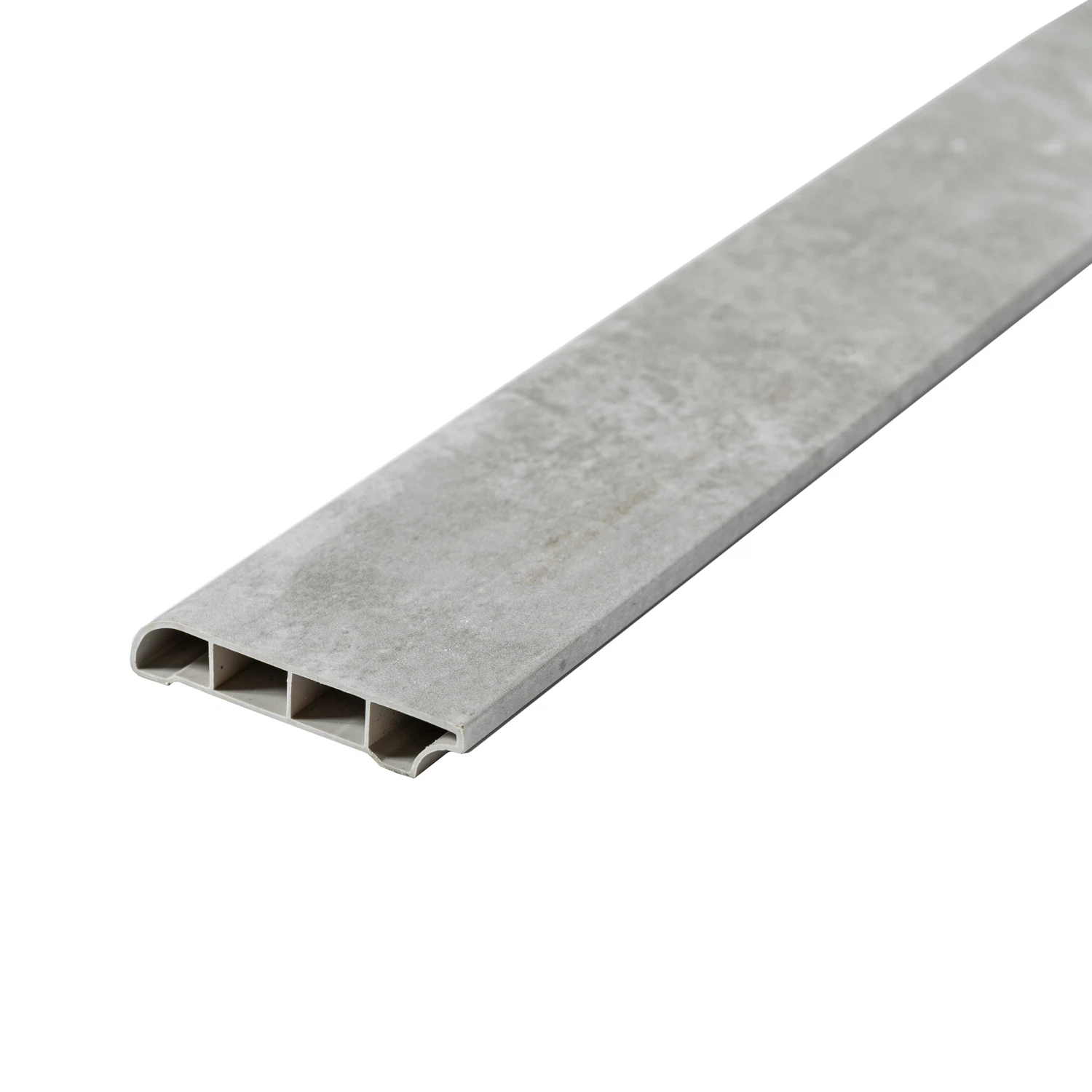 Изображение товара Напольный (потолочный) плинтус, 2400х60х12 мм, гранит Крит