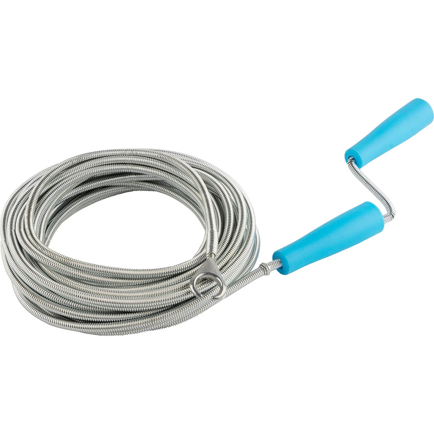 Изображение товара Трос для прочистки канализационных труб 10 м сталь цинк пластмасса