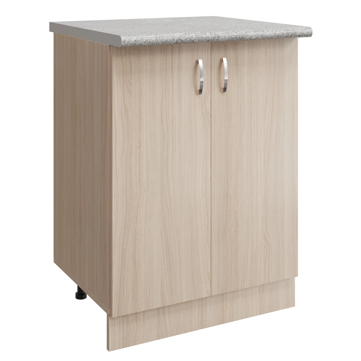 Изображение товара Разделочный стол из ЛДСП 60 венге светлое (дуб млечный), модульная мебель