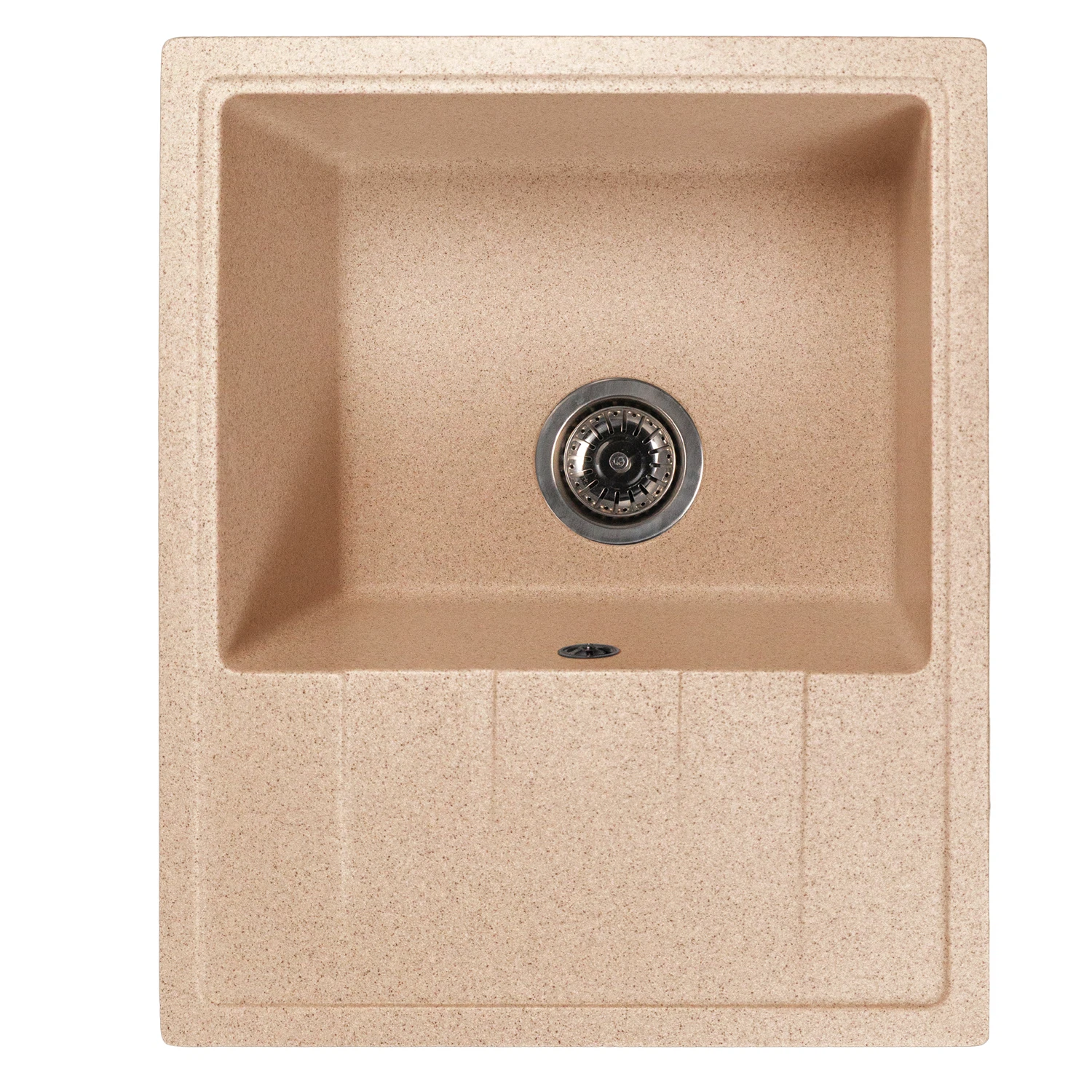 Изображение товара Мойка ML-GMS103 СТАНДАРТ с крылом, песочный, 570*460*190мм