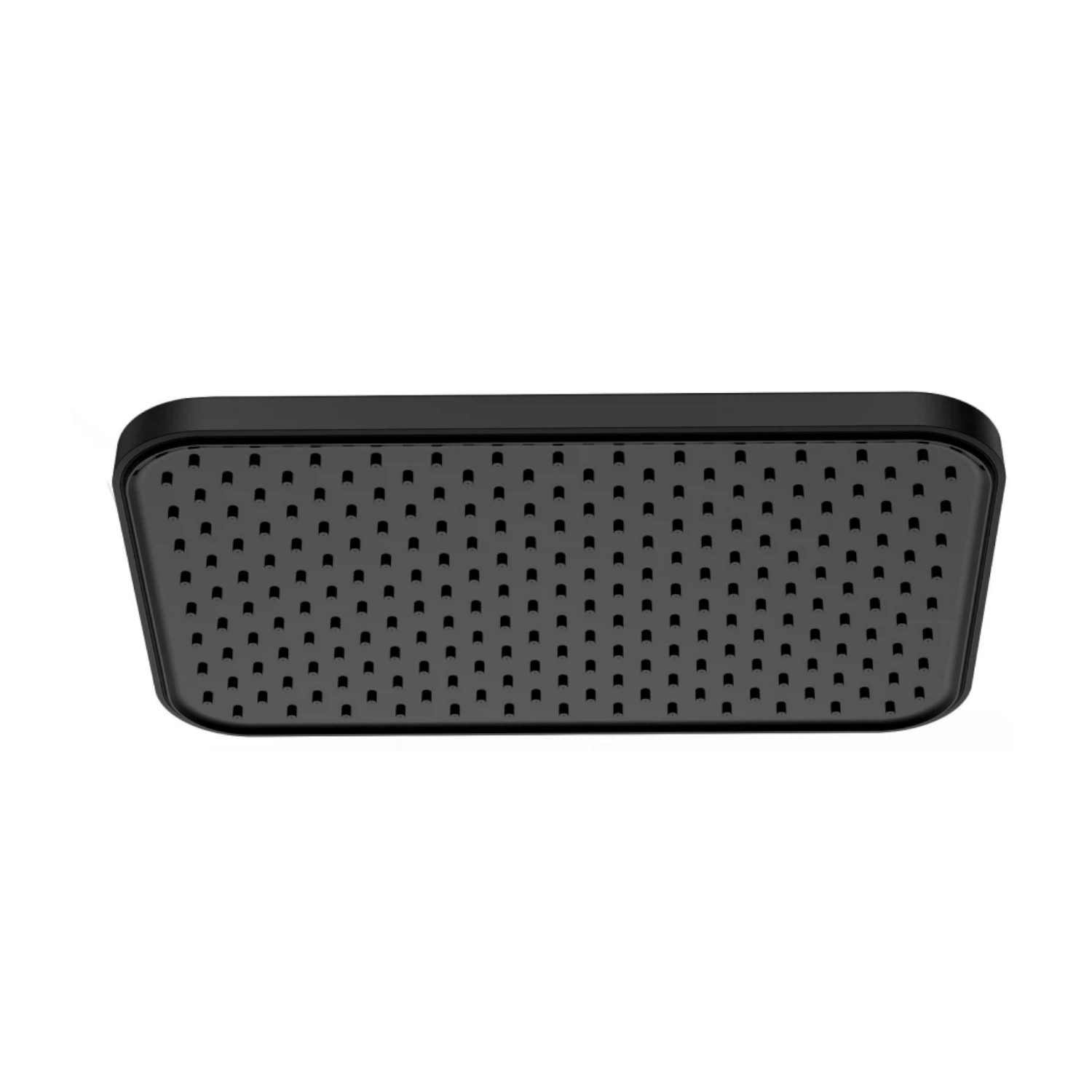 Изображение товара Верхний душ Raglo R451.51.06 черный матовый, прямоугольный, пластик