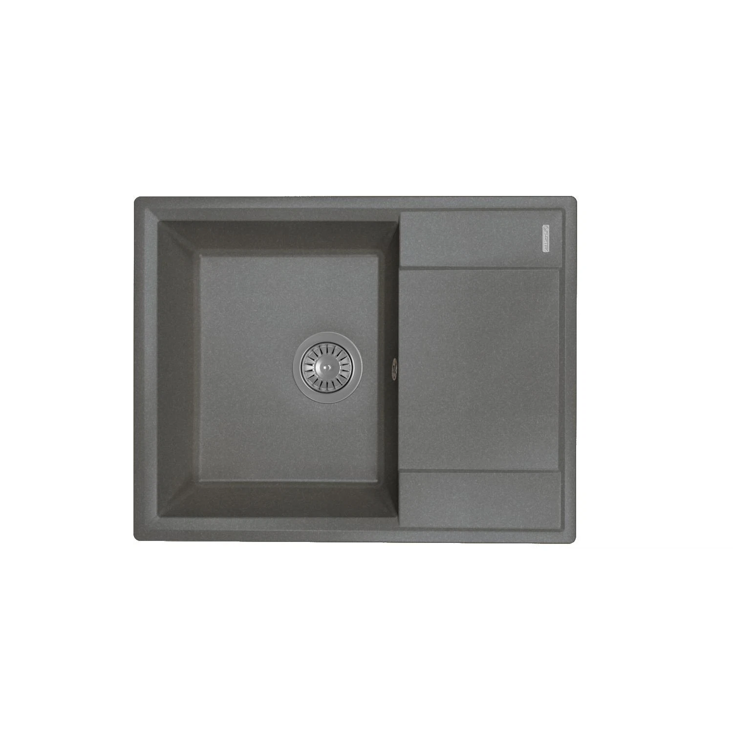 Изображение товара Кухонная мойка Florentina КОНСУЛ 23.020.C0640.102, черный, кварц