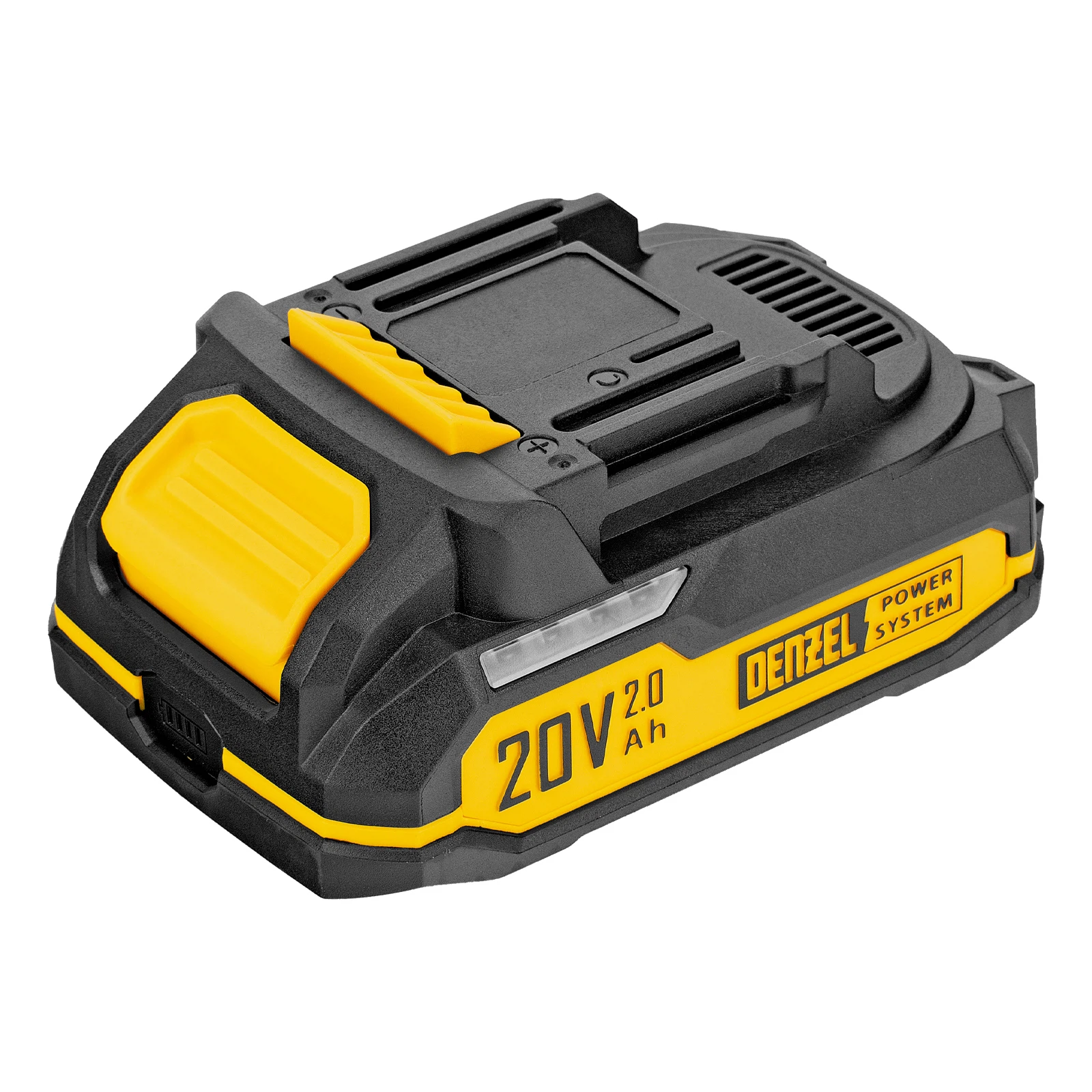 Изображение товара Аккумулятор Li-Ion Denzel BH-20-2.0 20В 2,0Ач для инструментов на платформе Denzel