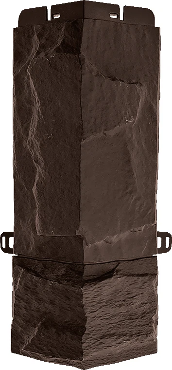 Изображение товара Наружный угол Гранит коричневый ЭКО 0,98 м х 0,23 м