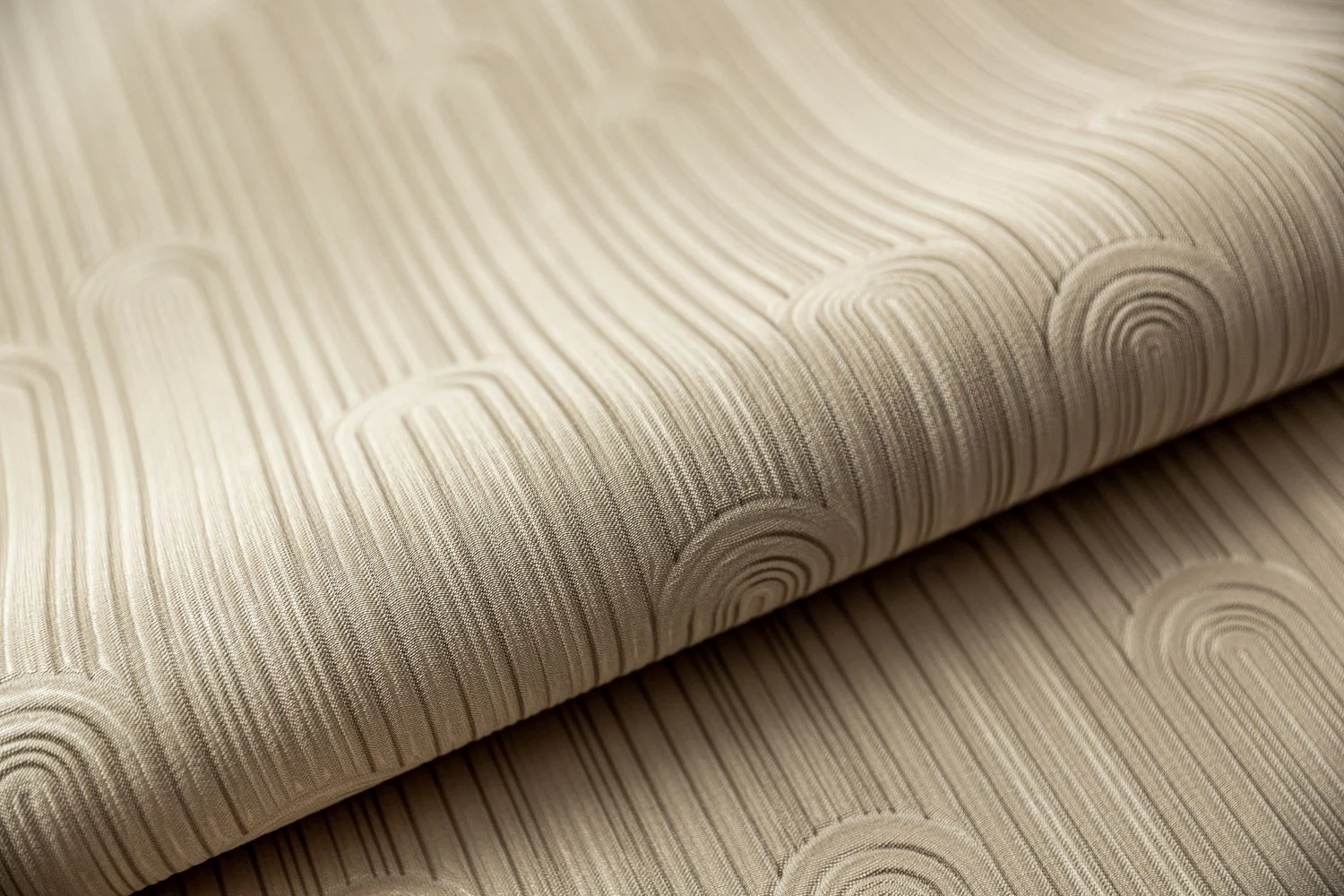 Изображение товара Обои виниловые Kerama Marazzi  Арки мотив, бежевое золото, арт. KM5301