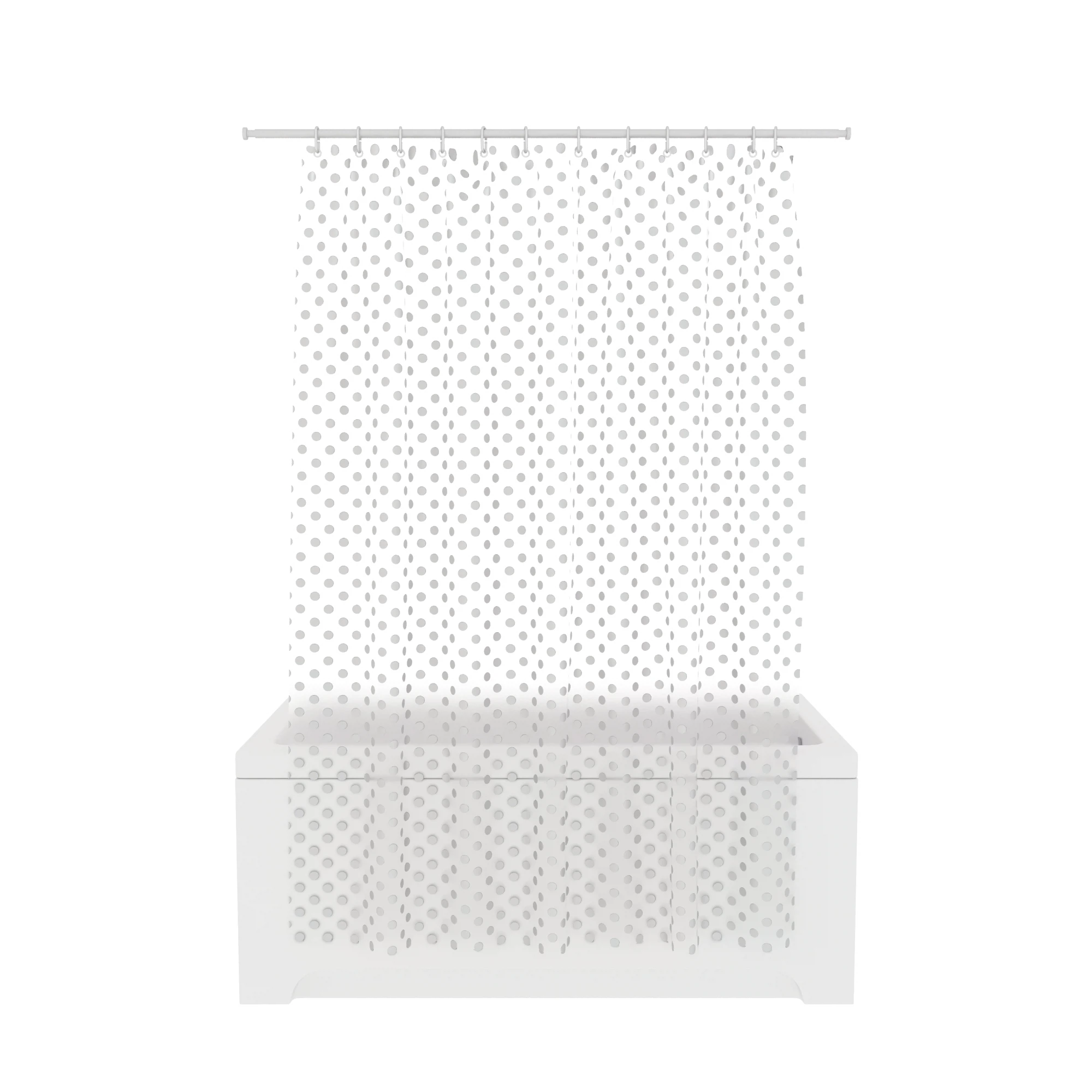 Изображение товара Шторка для ванной комнаты PEVA HAPPY BUBBLE 180*200см Fora