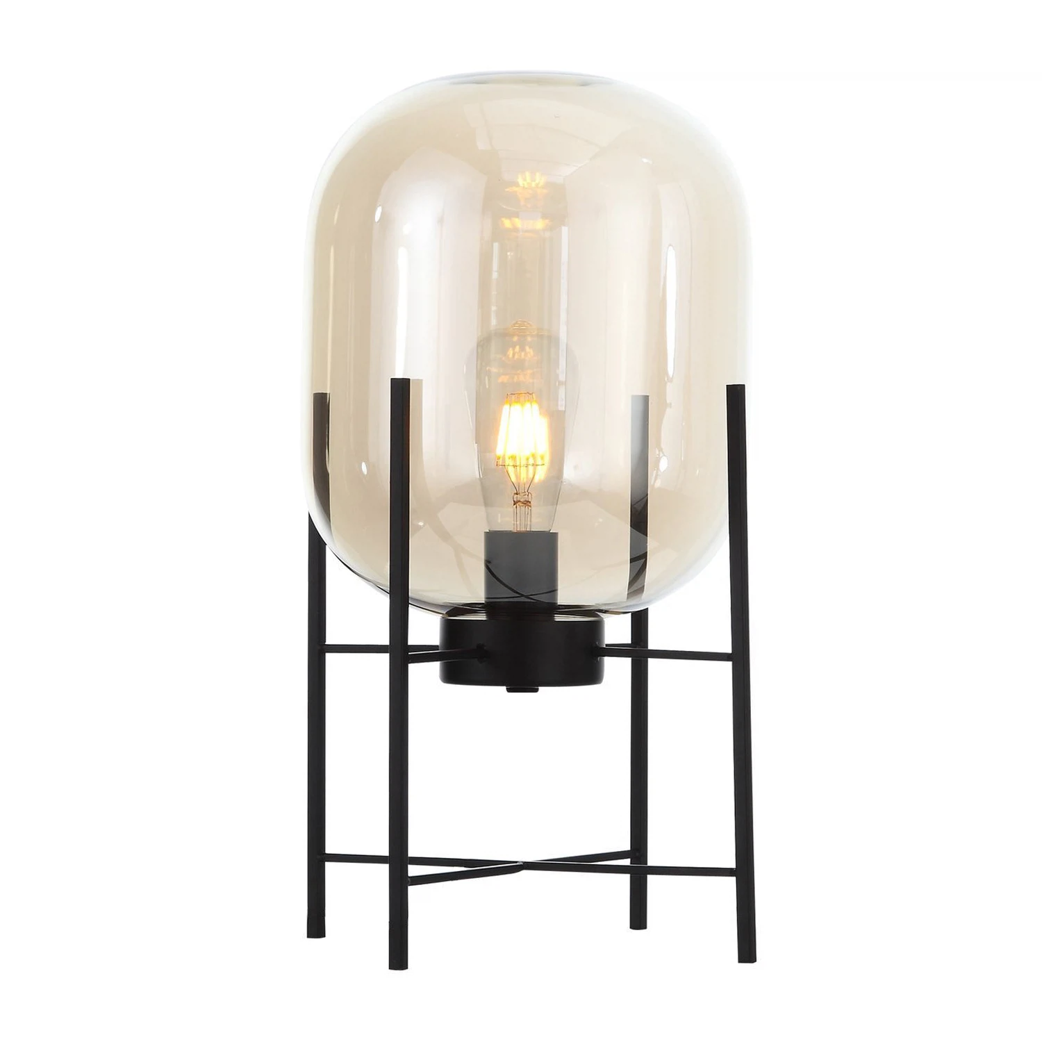 Изображение товара Настольный светильник BURASCA E27 стиль лофт эффект парящего шара