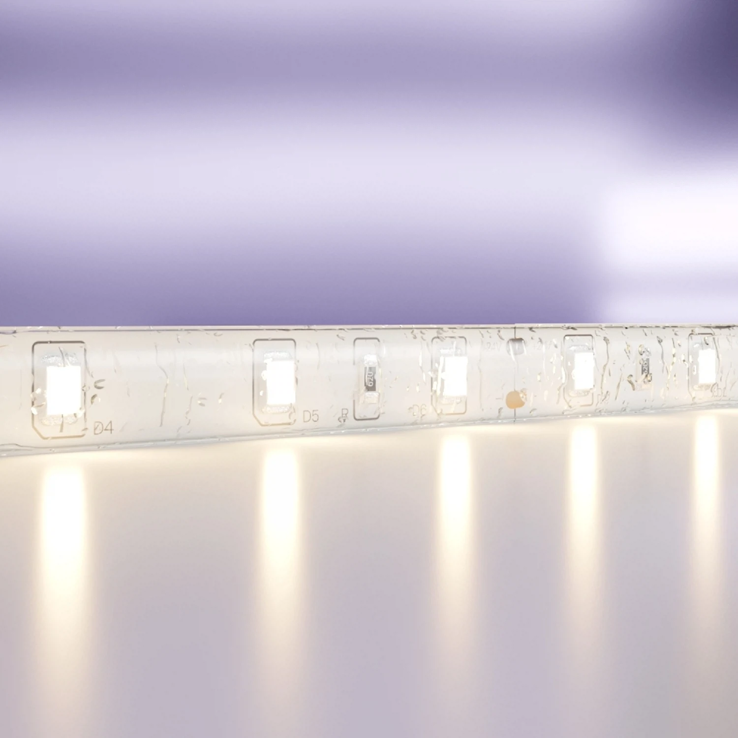Изображение товара Светодиодная лента Maytoni Led Strip 24В 2835 4,8Вт/м 3000K 5м IP65 10139