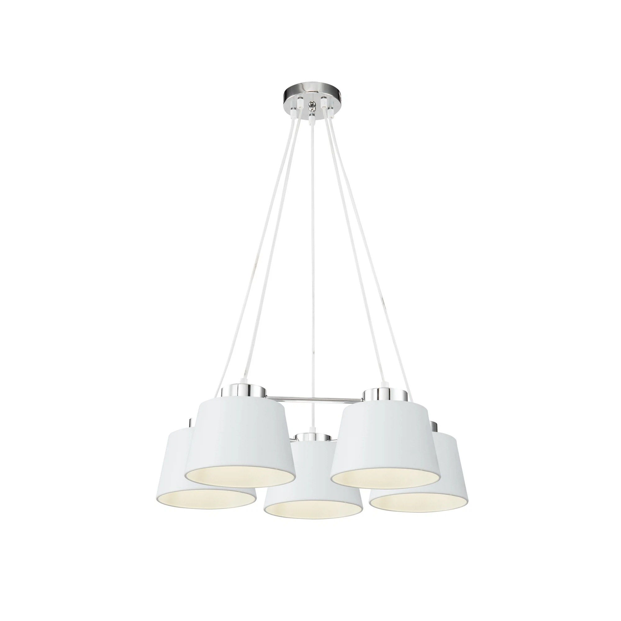 Изображение товара Подвесной светильник Freya Modern FR5004PL-05CH для современного интерьера