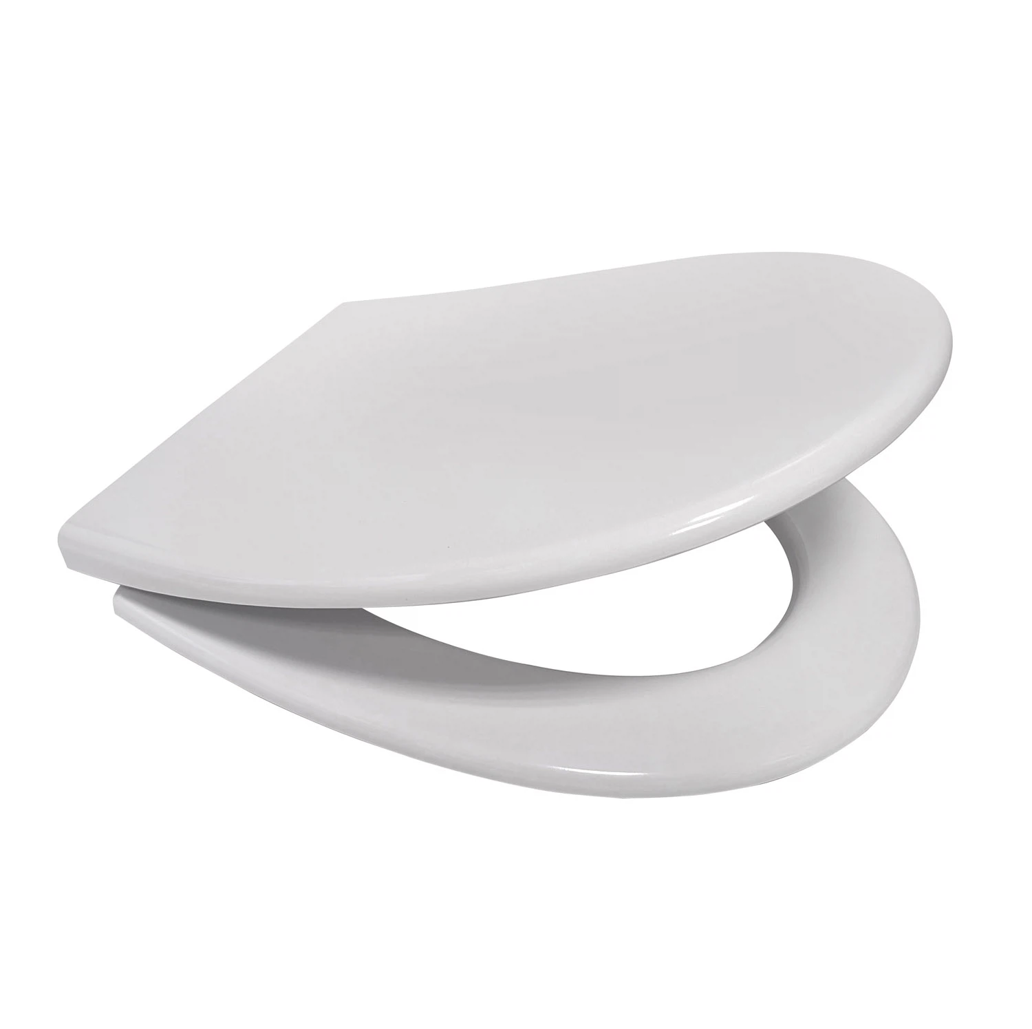 Изображение товара Сиденье для унитаза WAVE W-VSS-4dml с микролифтом белое глянец