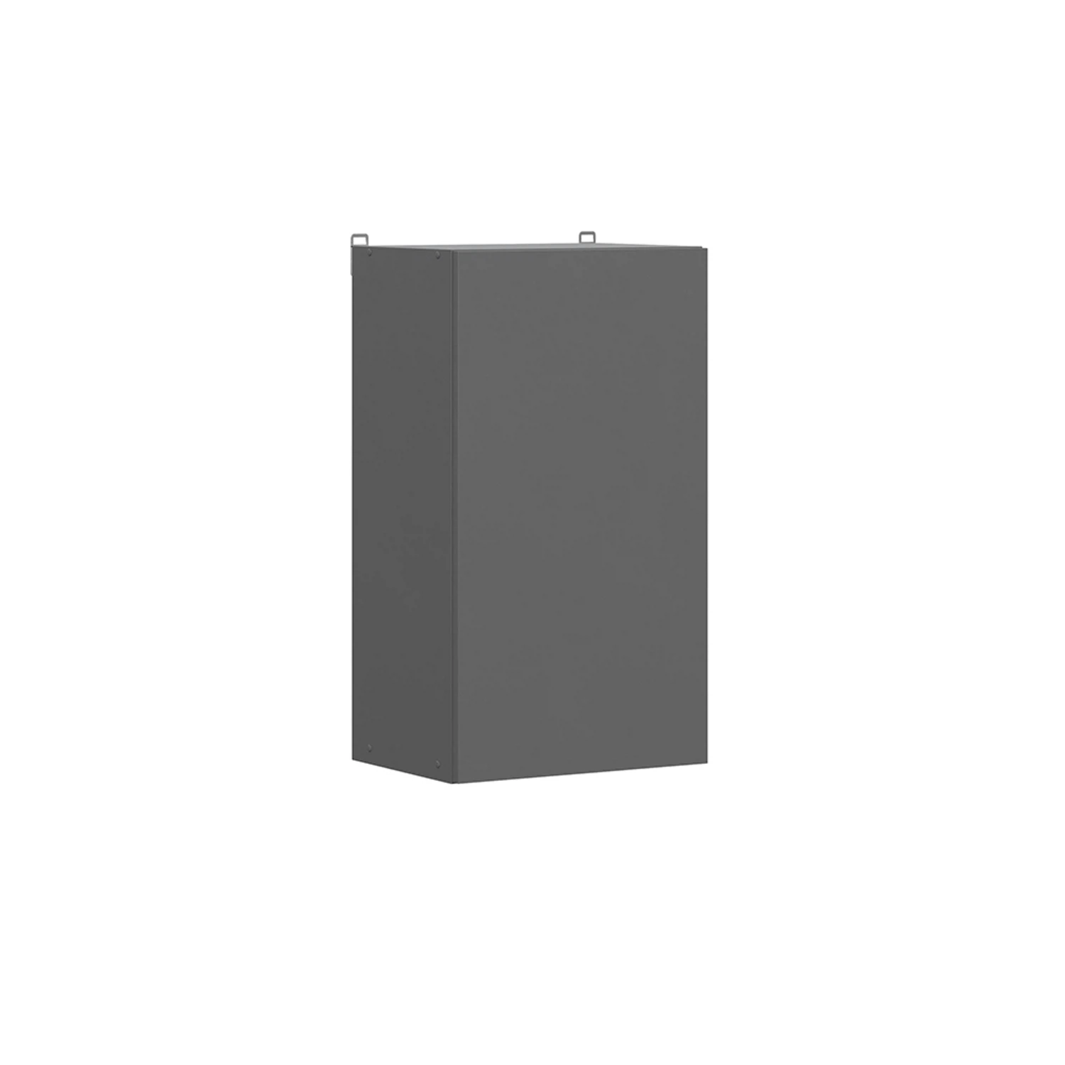 Изображение товара Верхний шкаф Ш 400 Денвер графит стильный кухонный навесной шкаф